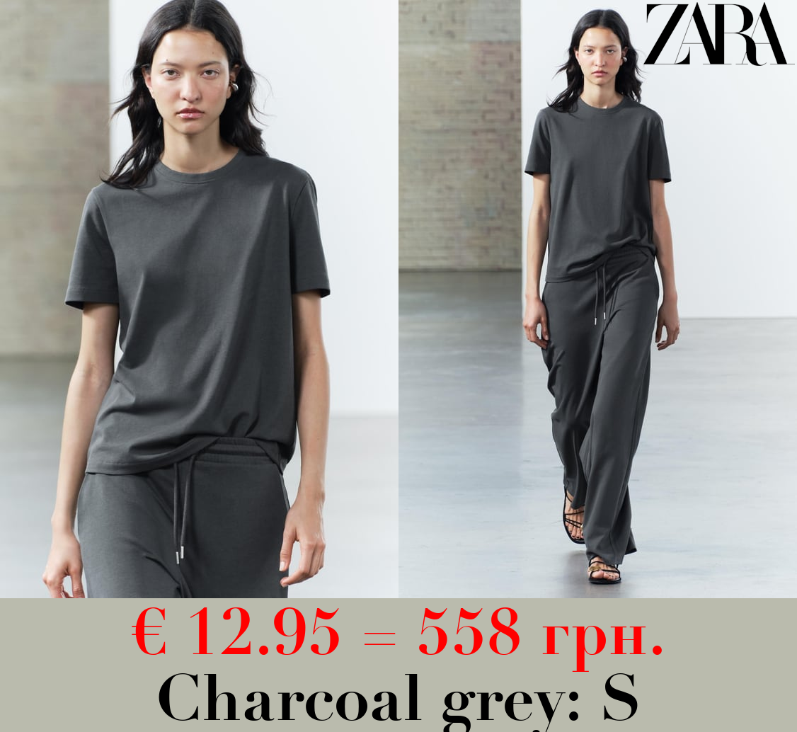 HEAVY COTTON T-SHIRT