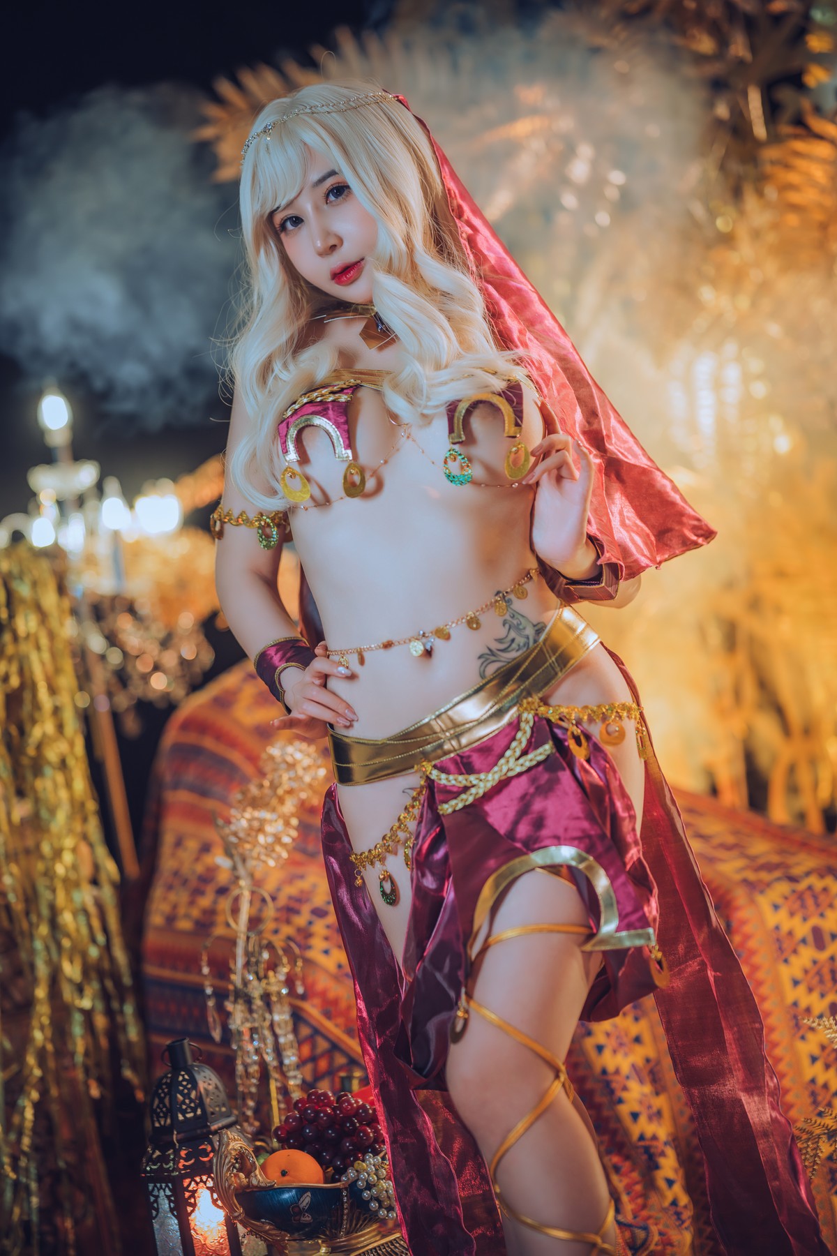 Cosplay 蜜蜜子Kimmie 異域舞姬 10