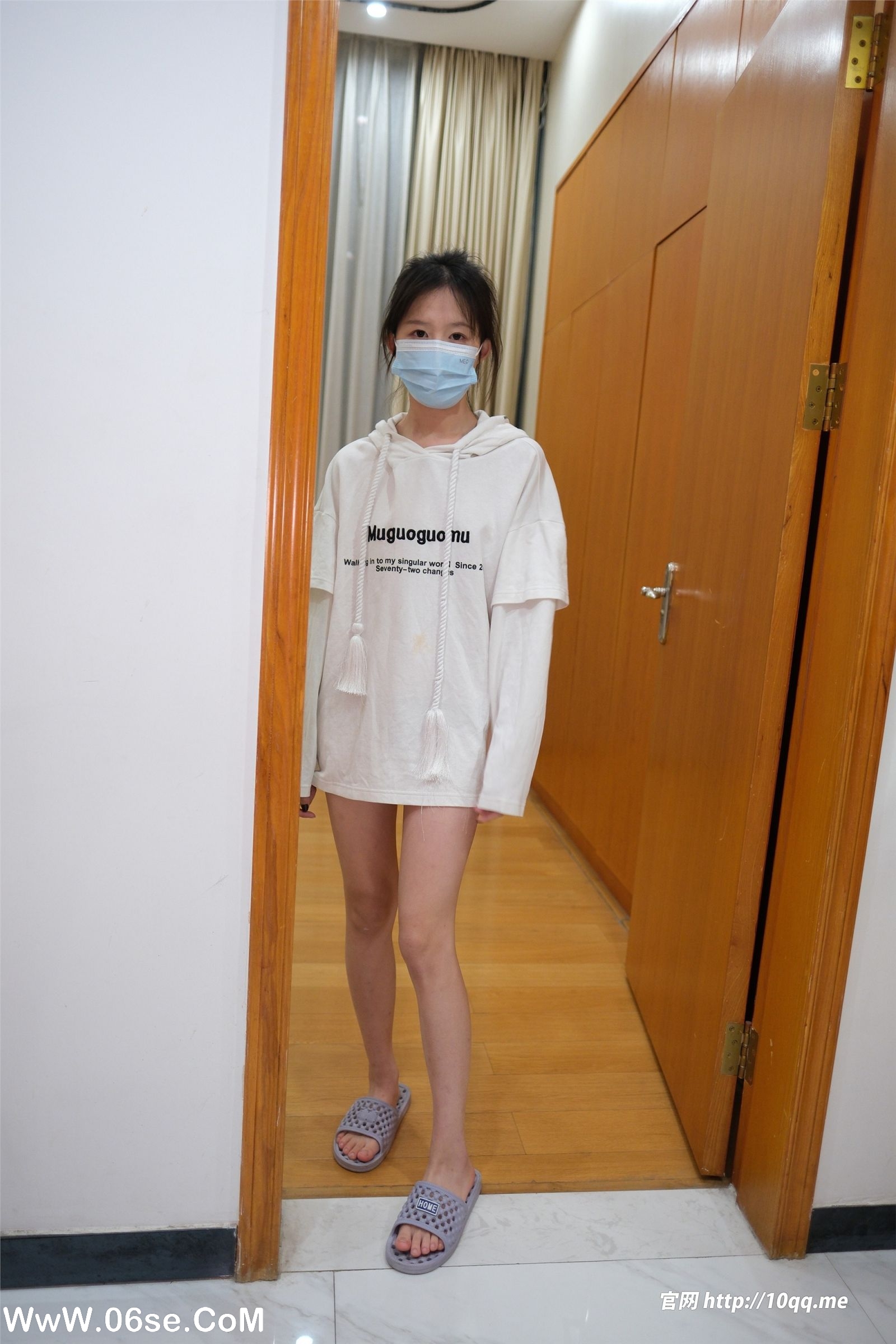 图片[63]-[ROSI写真]口罩系列 2024.01.29 NO.2787-六色网