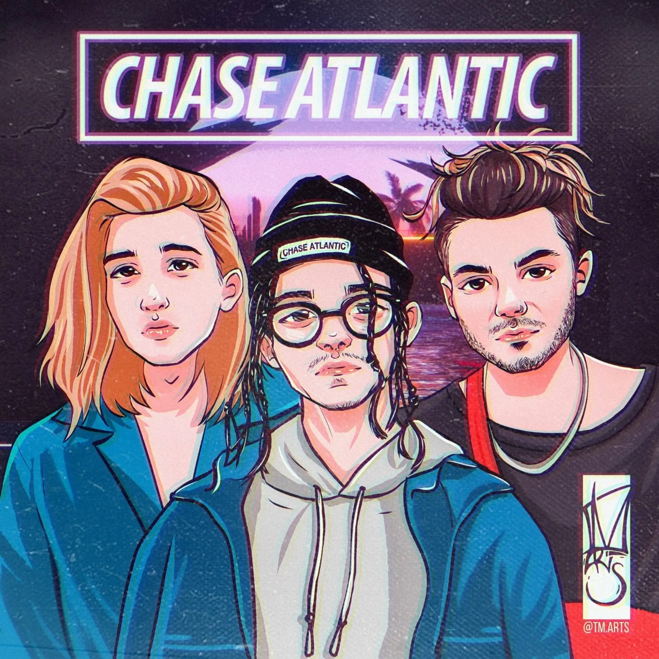 Atlantic friends перевод. Группа Чейз Атлантик. Чейз Атлантик френдс. Chase Atlantic обложки альбомов. Chase Atlantic плакат.