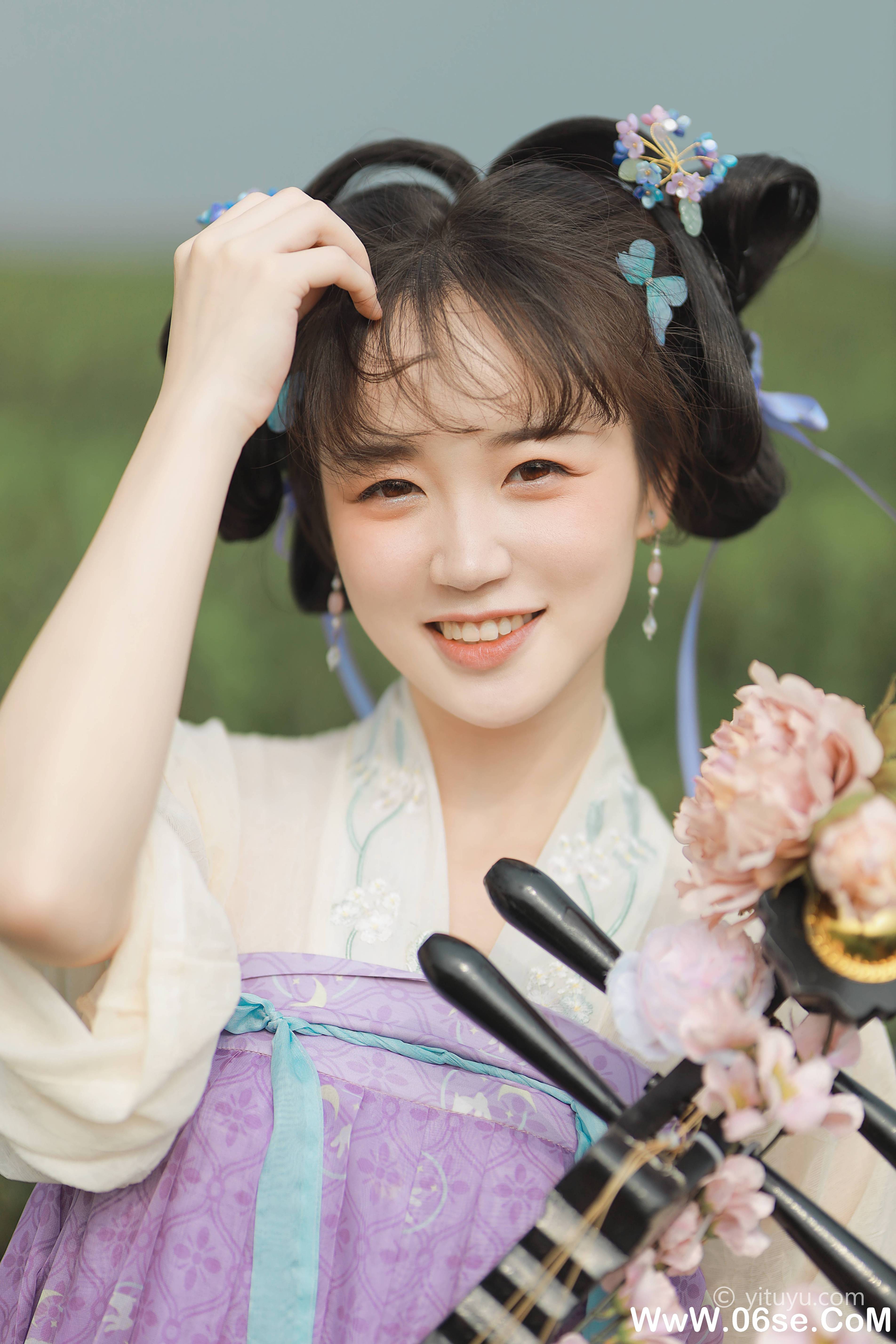 图片[16]-[YITUYU艺图语]2021.06.02 青青白茶 柚子[32P／394MB]-六色网