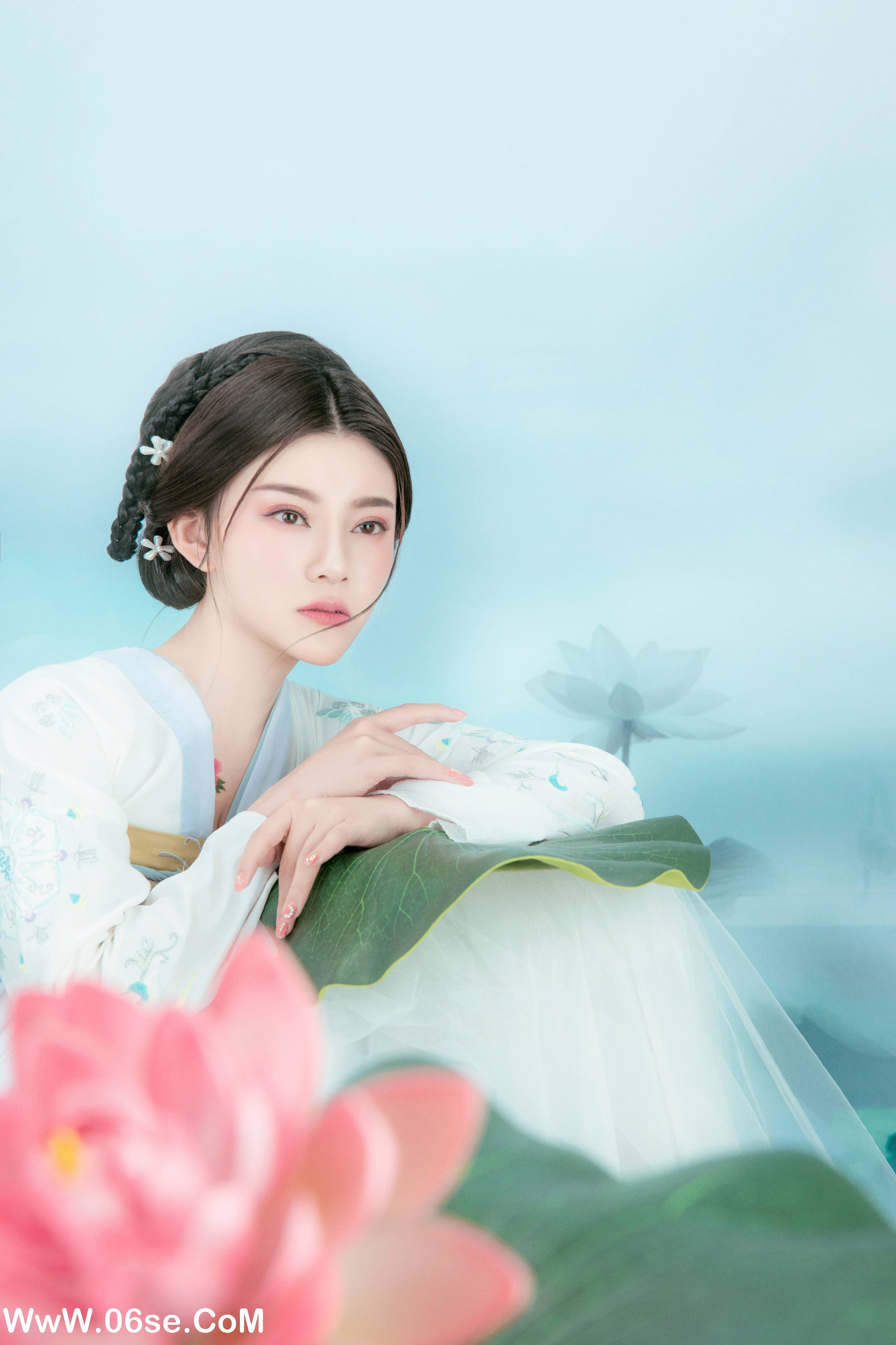 图片[14]-[YITUYU艺图语]2022.01.10 荷间意 琴宝[23+1P／317MB]-六色网