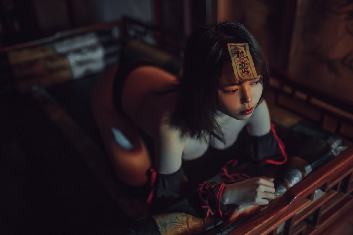 [Cos]七月喵子 - 小僵尸[22P] 18