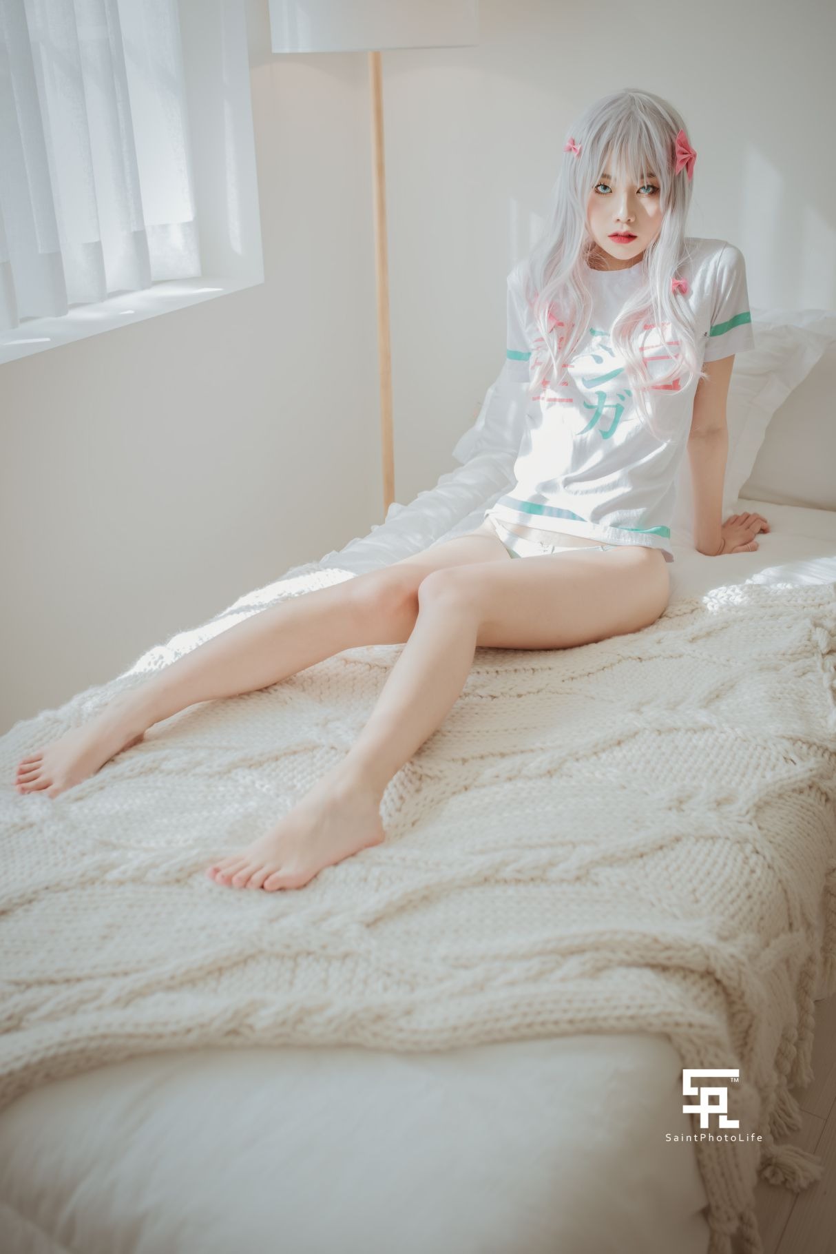 Yuna (윤아) - NO.09 [SAINT Photolife] Sagiri (Eromanga Sensei) [81P-198MB] 30