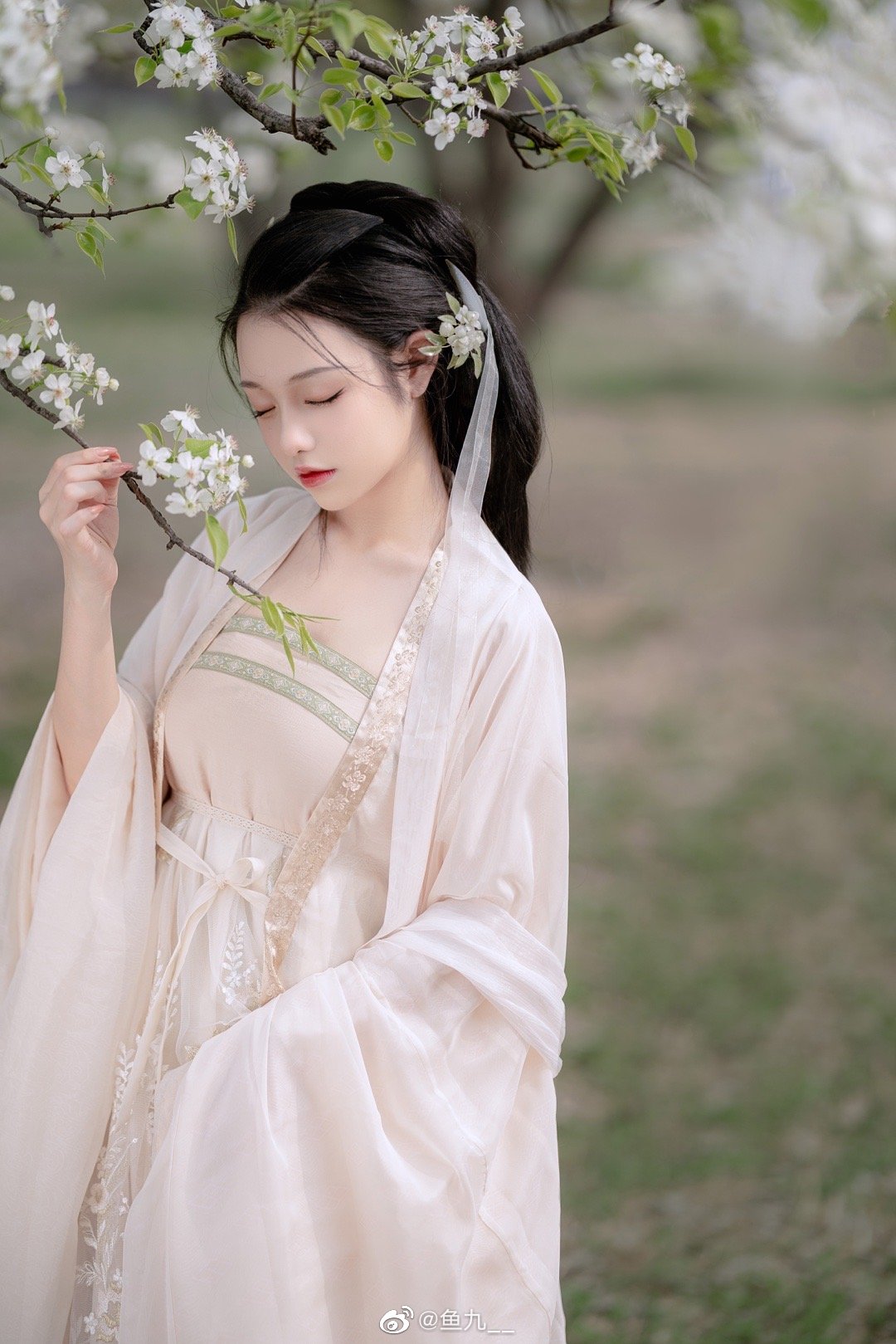 图片[56]-079 迷失幻境系列 – 第079期（汉服I国风） [154P-787.43 MB]-六色网