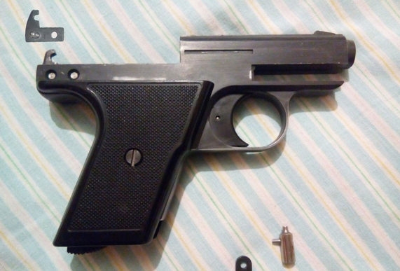 Запчасть для газового пистолета Reck Perfecta Mod. FBI 8000, 8 мм