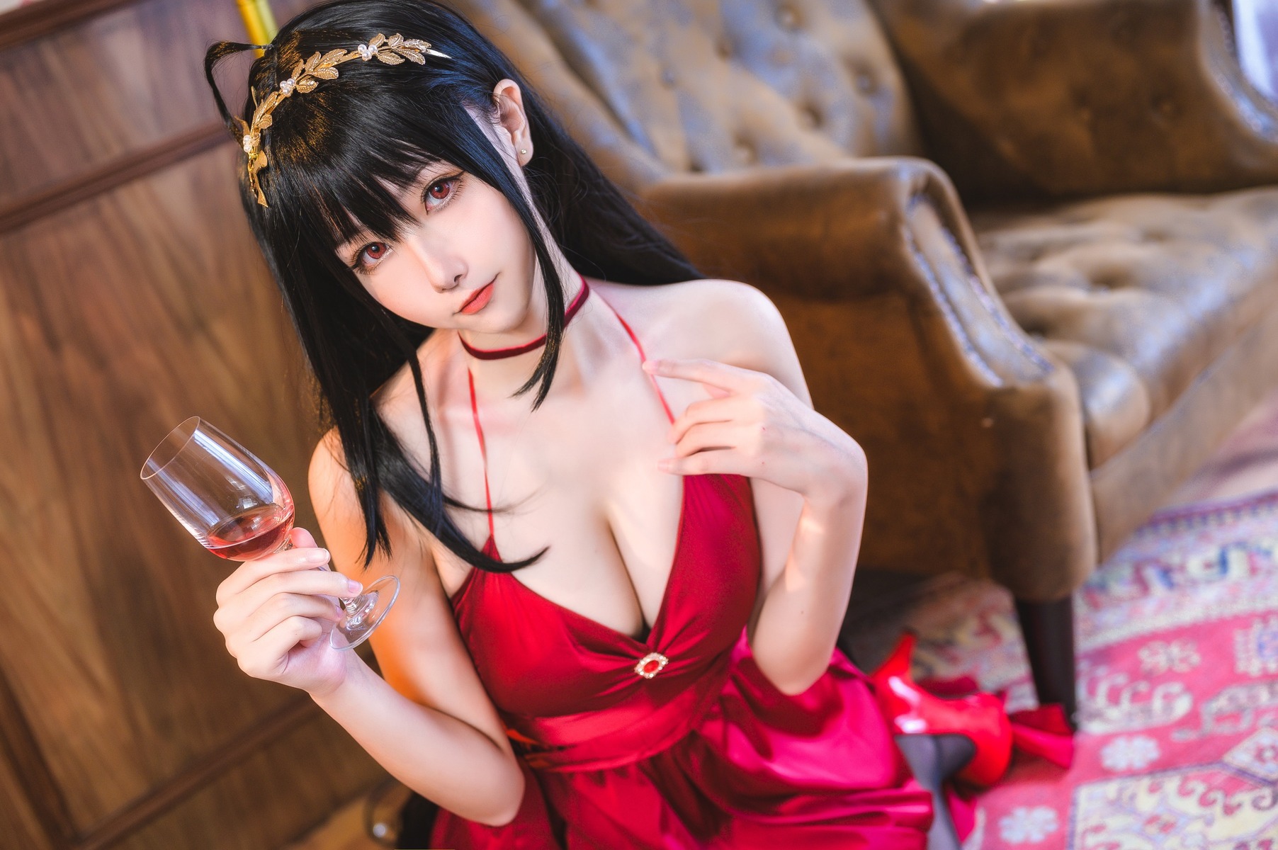[Momoko葵葵] Taihou 大凤本子 Dres.Ver (Azur Lane) 9