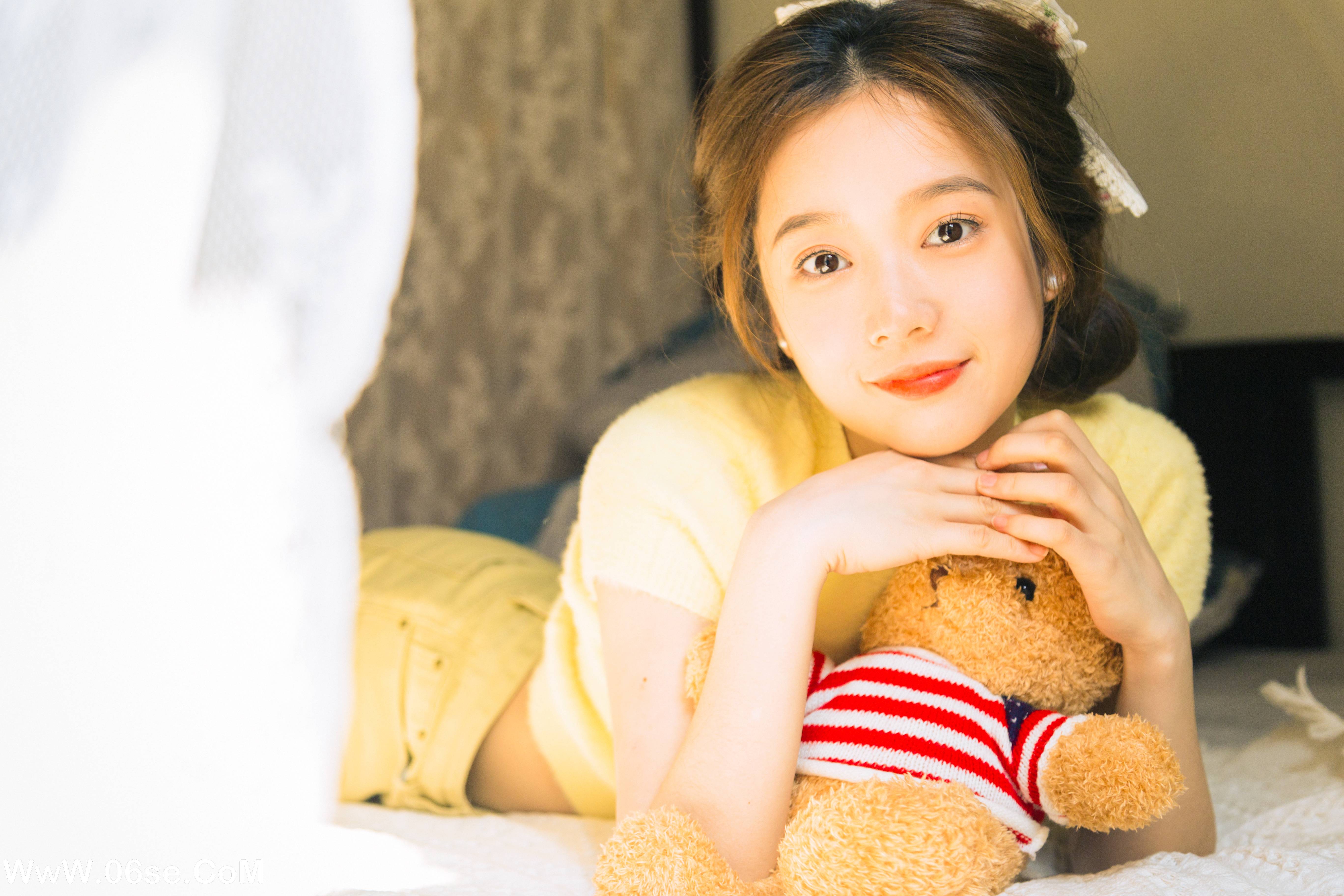 图片[18]-[YITUYU艺图语]2022.07.27 寄给温柔黄昏的信 戈曼妮Nini[32+1P／382MB]-六色网
