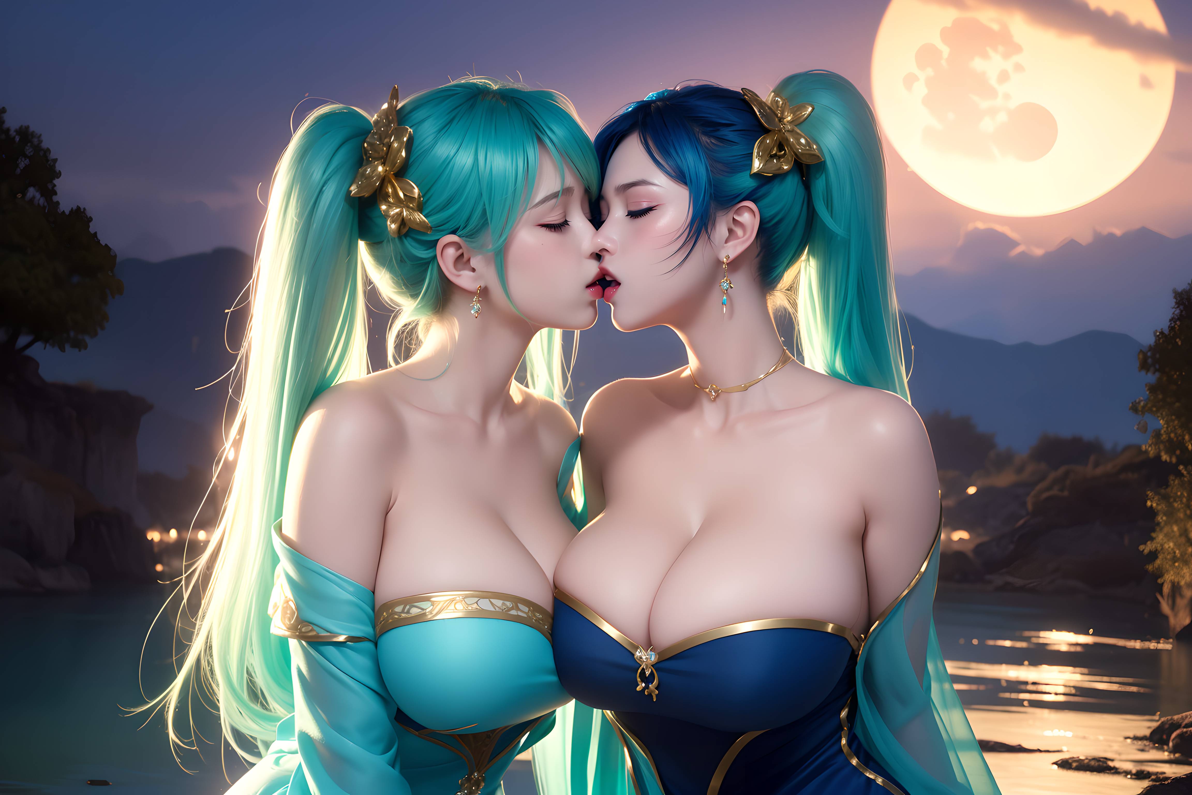 图片[19]-英雄联盟 琴女 精美-六色网