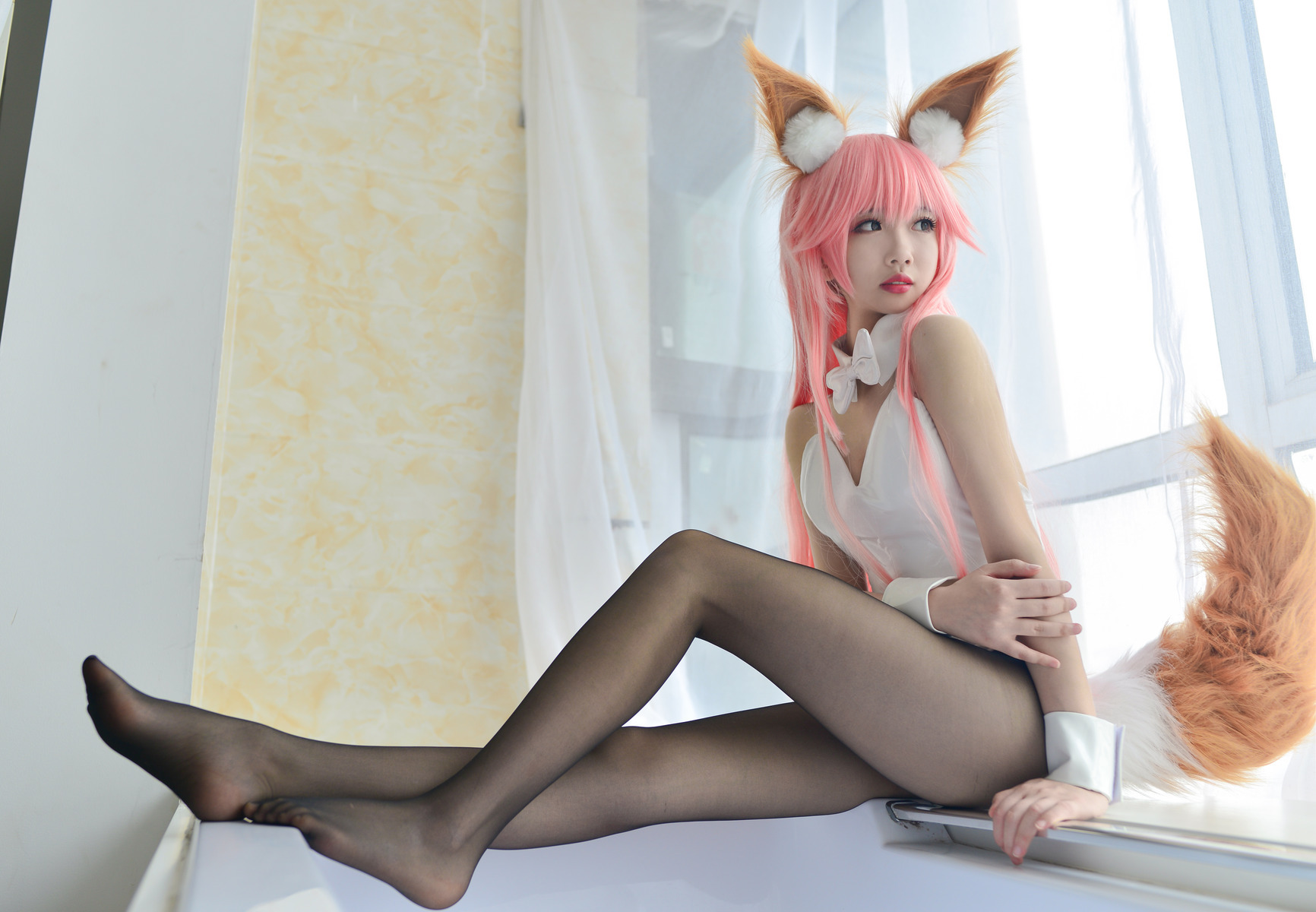 [雪琪SAMA] 玉藻前 兔女郎 (Fate Grand Order) 12
