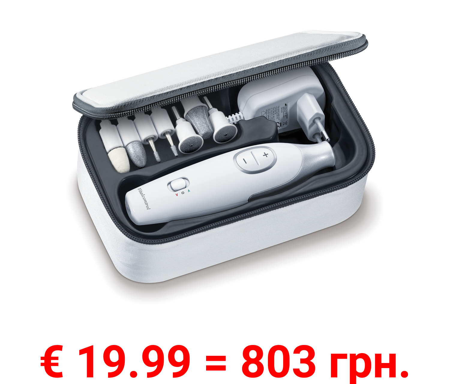 SANITAS Maniküre-Pediküre-Set »SMA 38«, inkl. 7 Aufsätze