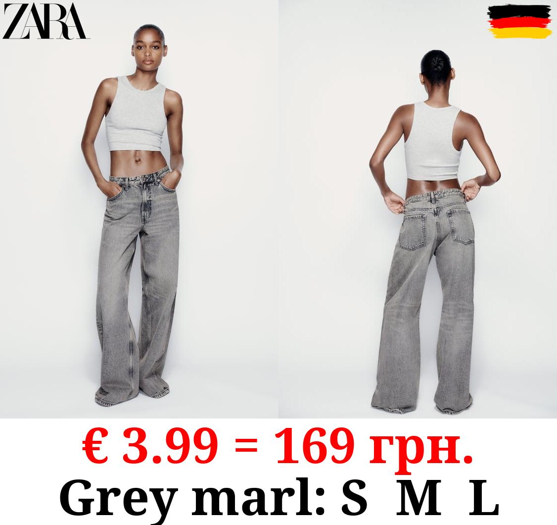 BASIC RIBBED T-SHIRT