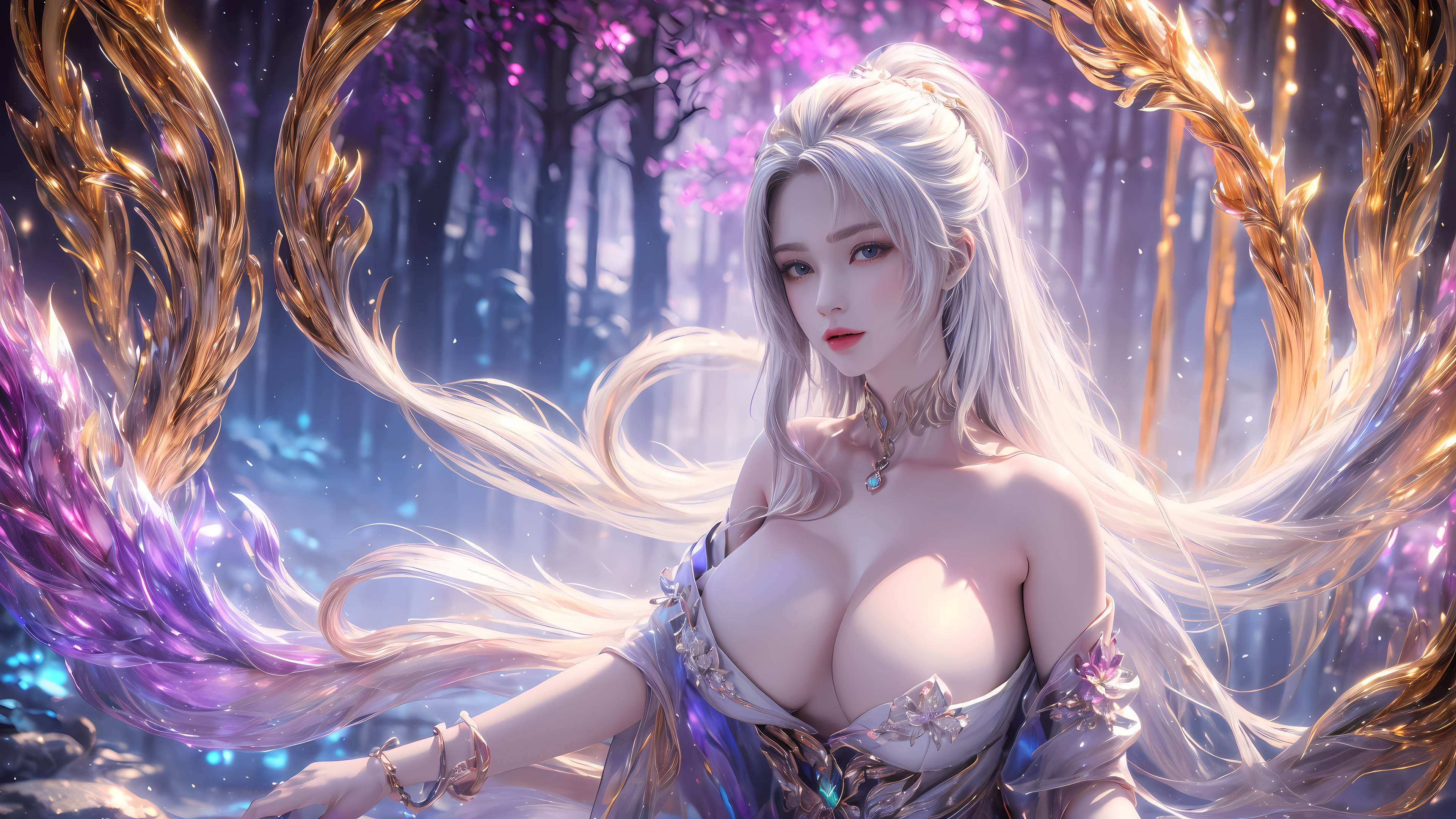 图片[25]-完美世界 天狐仙子 精美-六色网