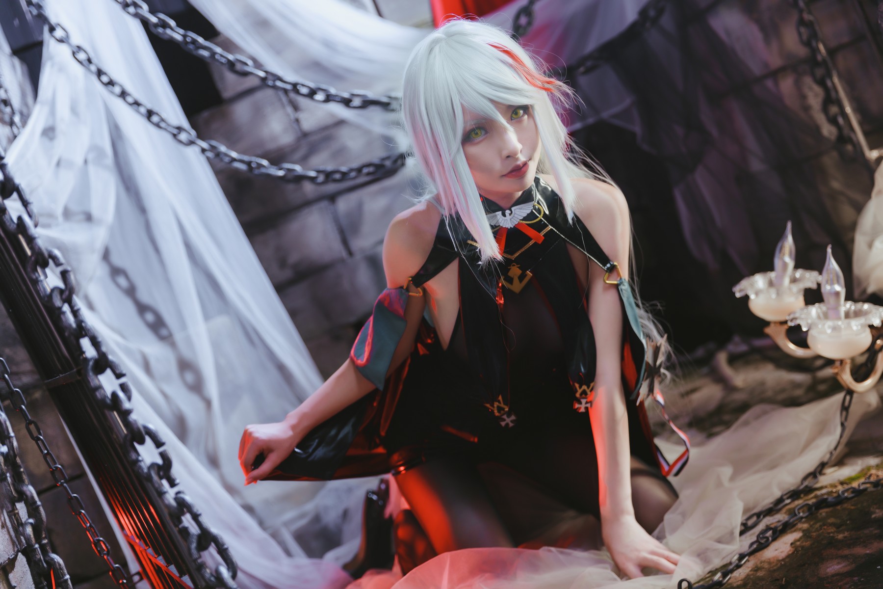 清水由乃 Cosplay 埃吉尔 21