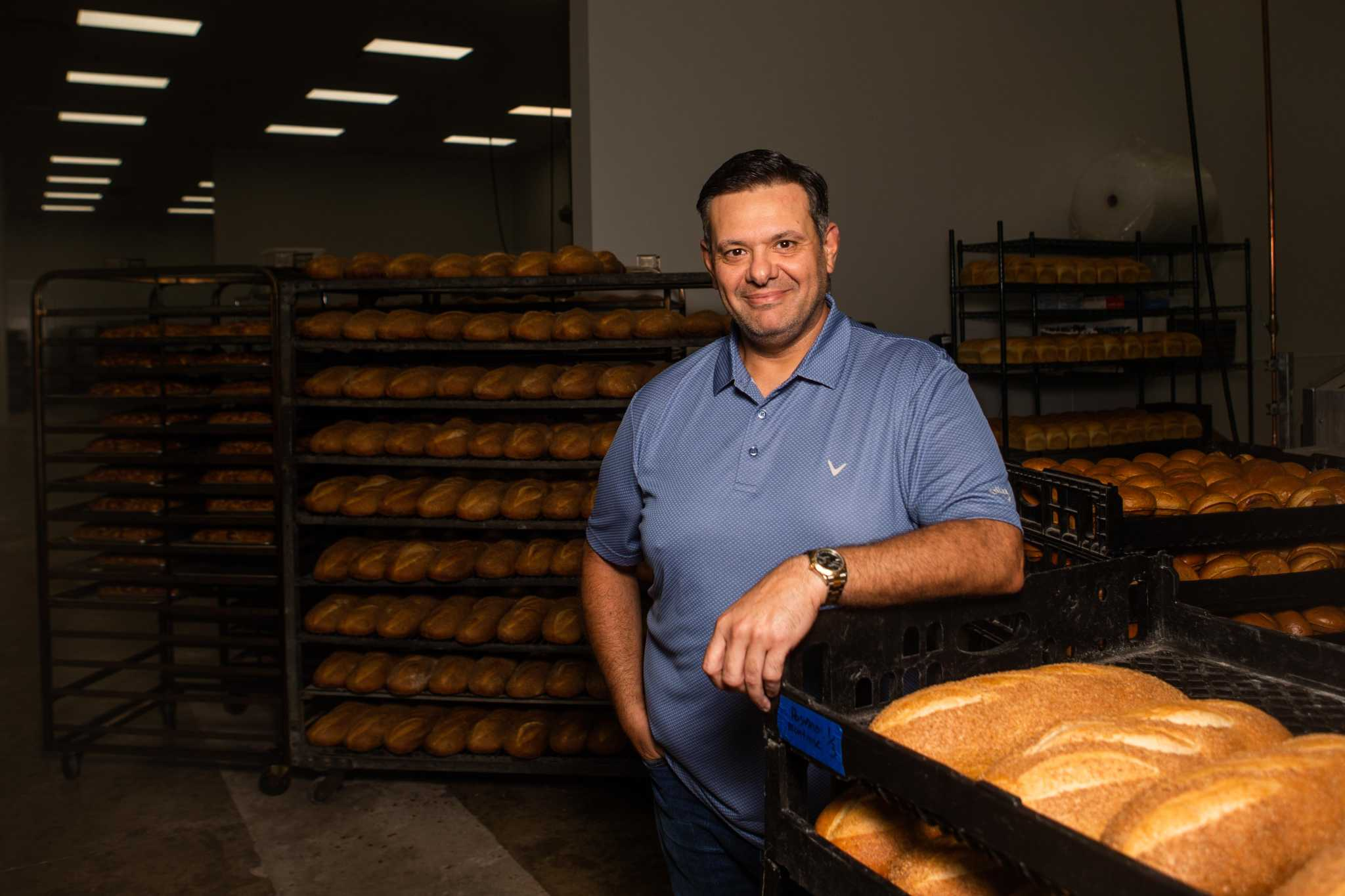 He Turned Bread Man Into A Popular Houston Bakery. Now He's Ready To