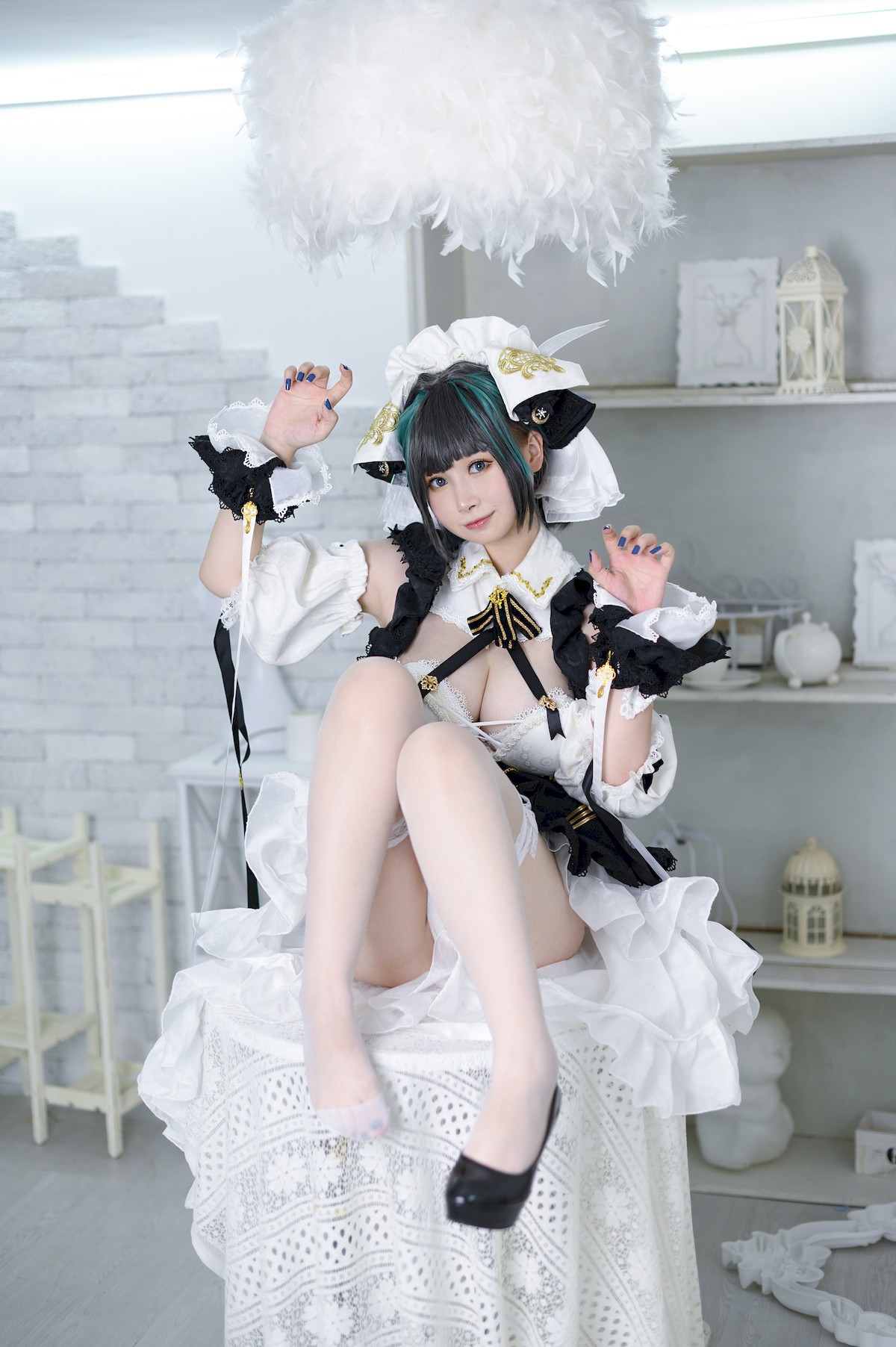 PAKI酱 Cosplay 柴郡 29