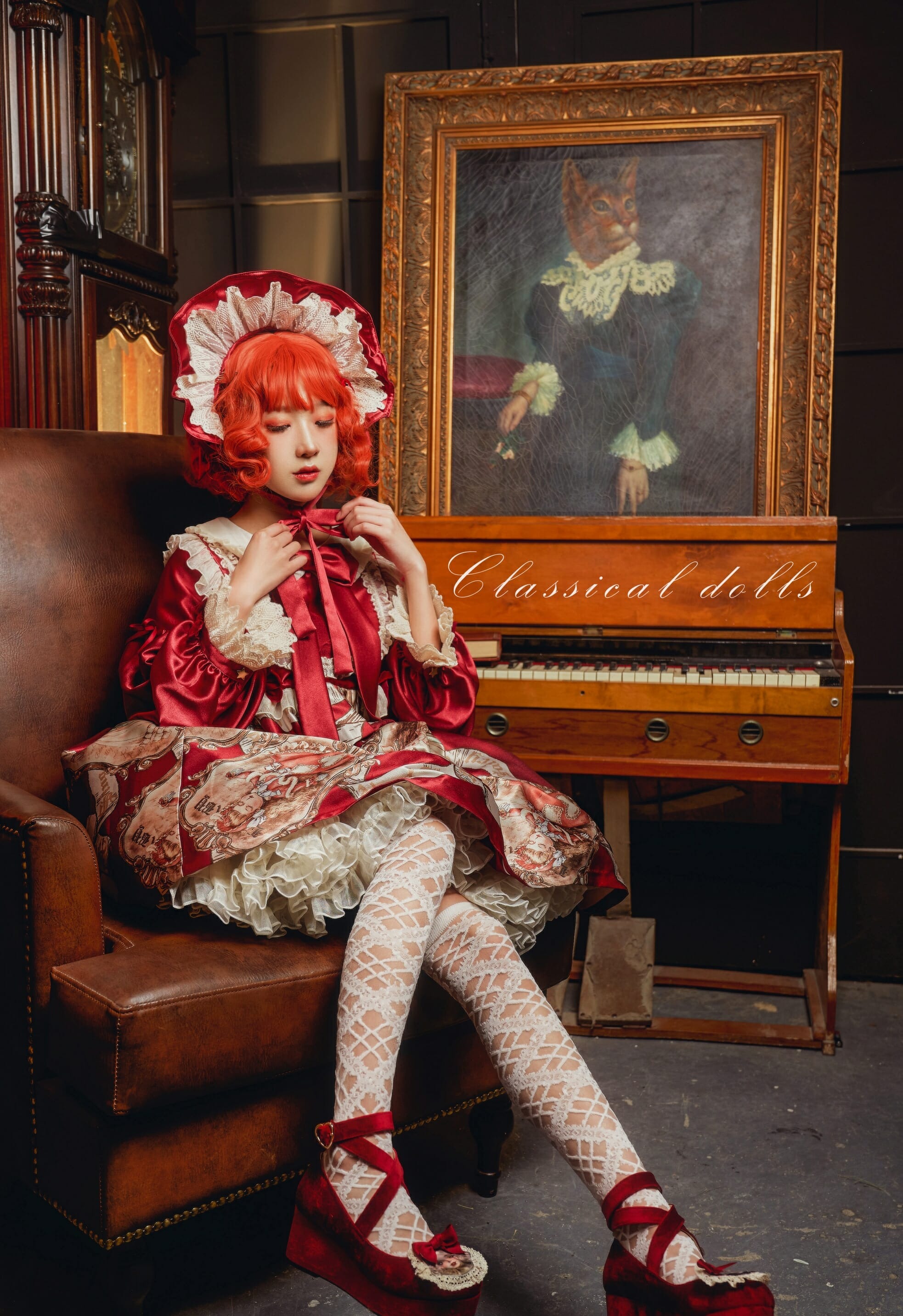 阿包也是兔娘-lolita红裙2 [28P] 6