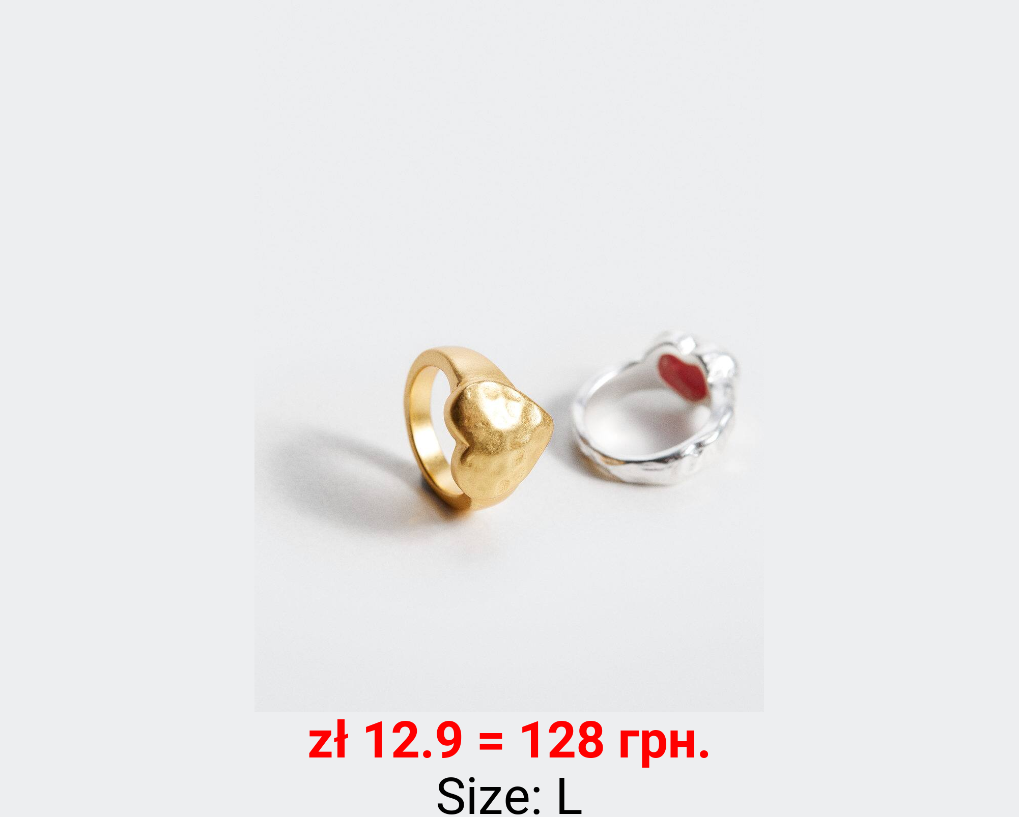 Set anillos meñique