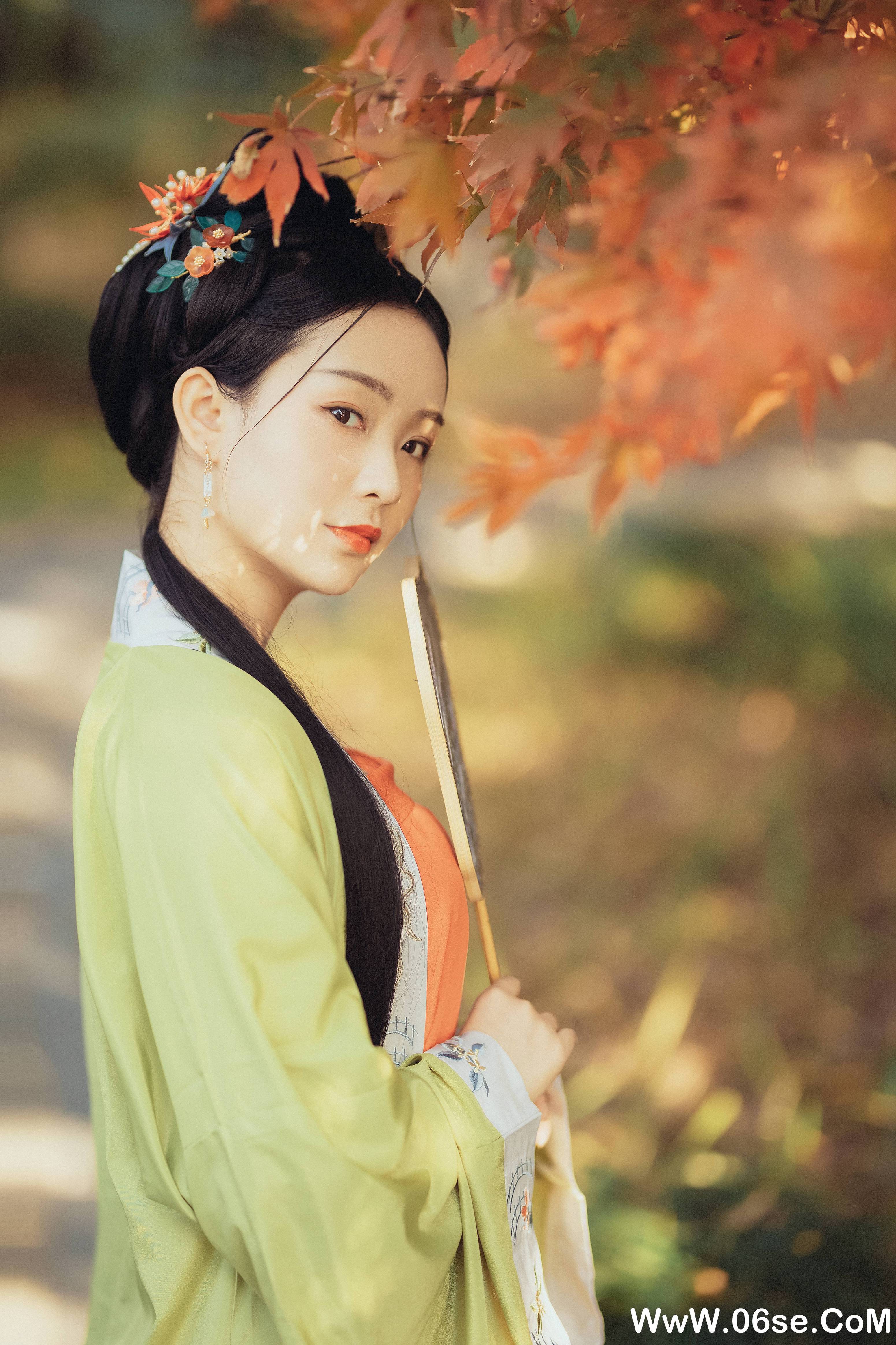 图片[20]-[YITUYU艺图语]2021.10.18 临江秋枫 Seven[36+1P／774MB]-六色网