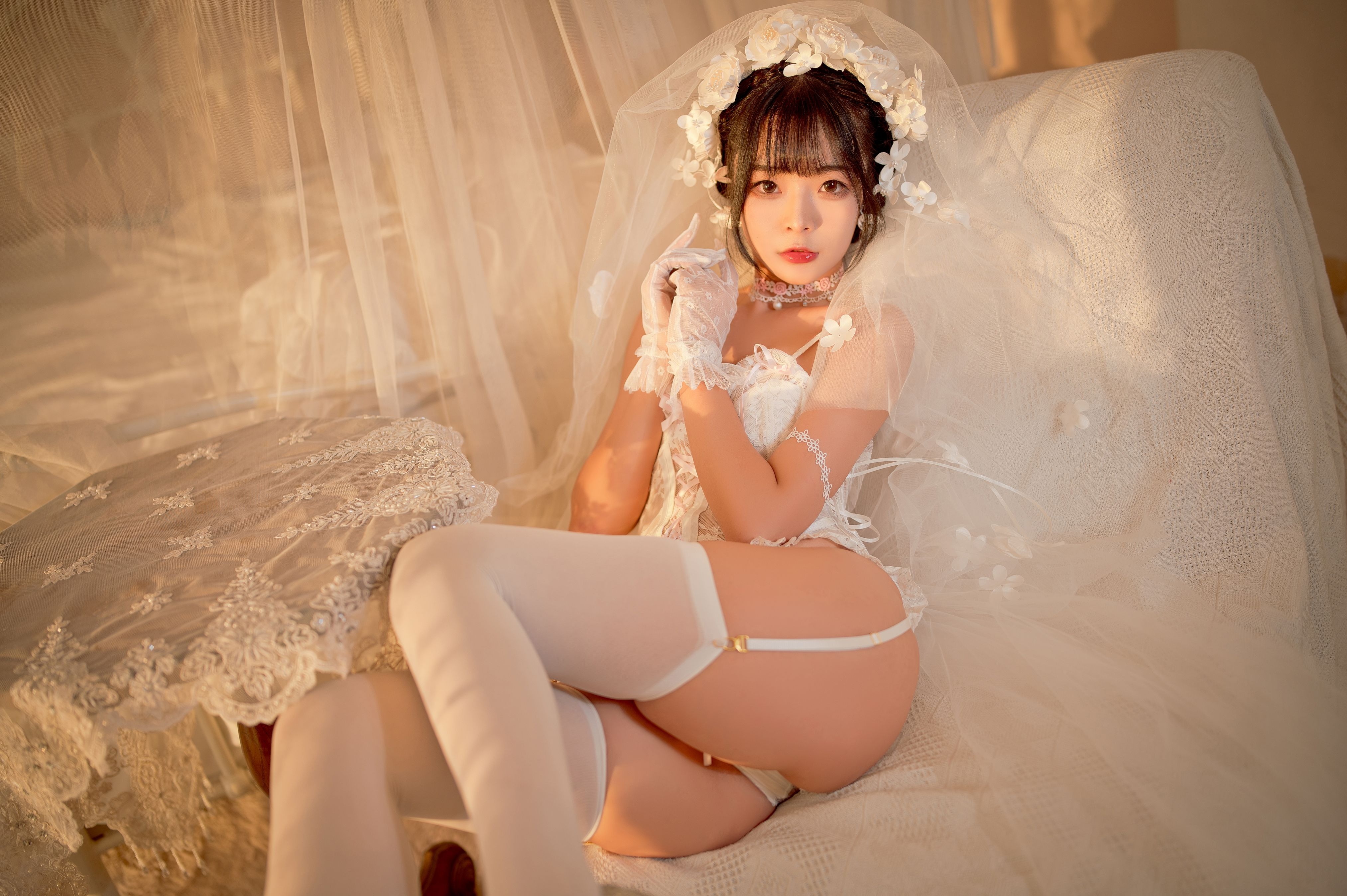 NO.004 纯白花嫁 [60P-860MB] 10