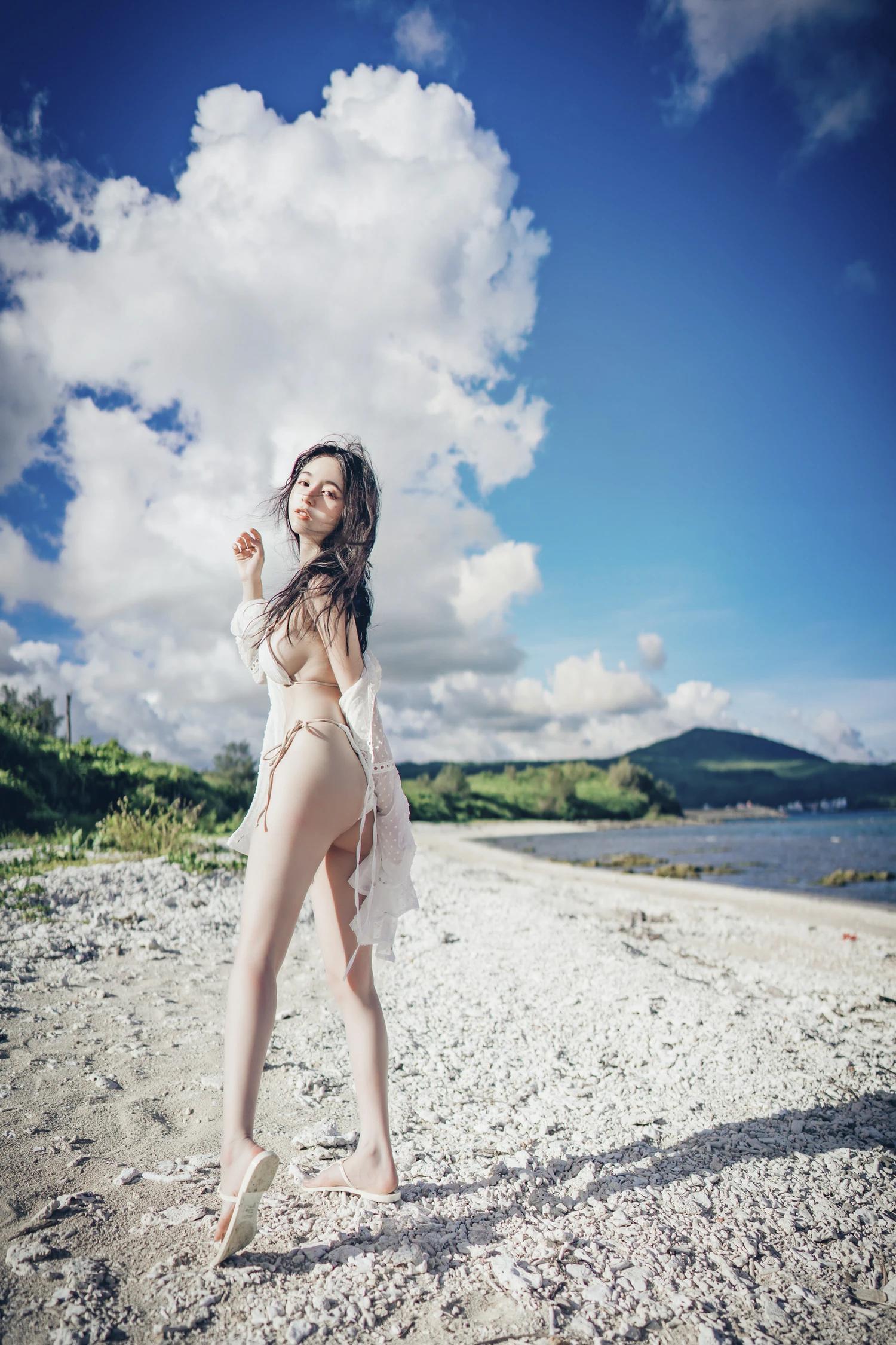 仙仙辰生日最大尺度呈現?實體寫真電子版限定尺度?內容超級豐富 用心 Vol.01 50