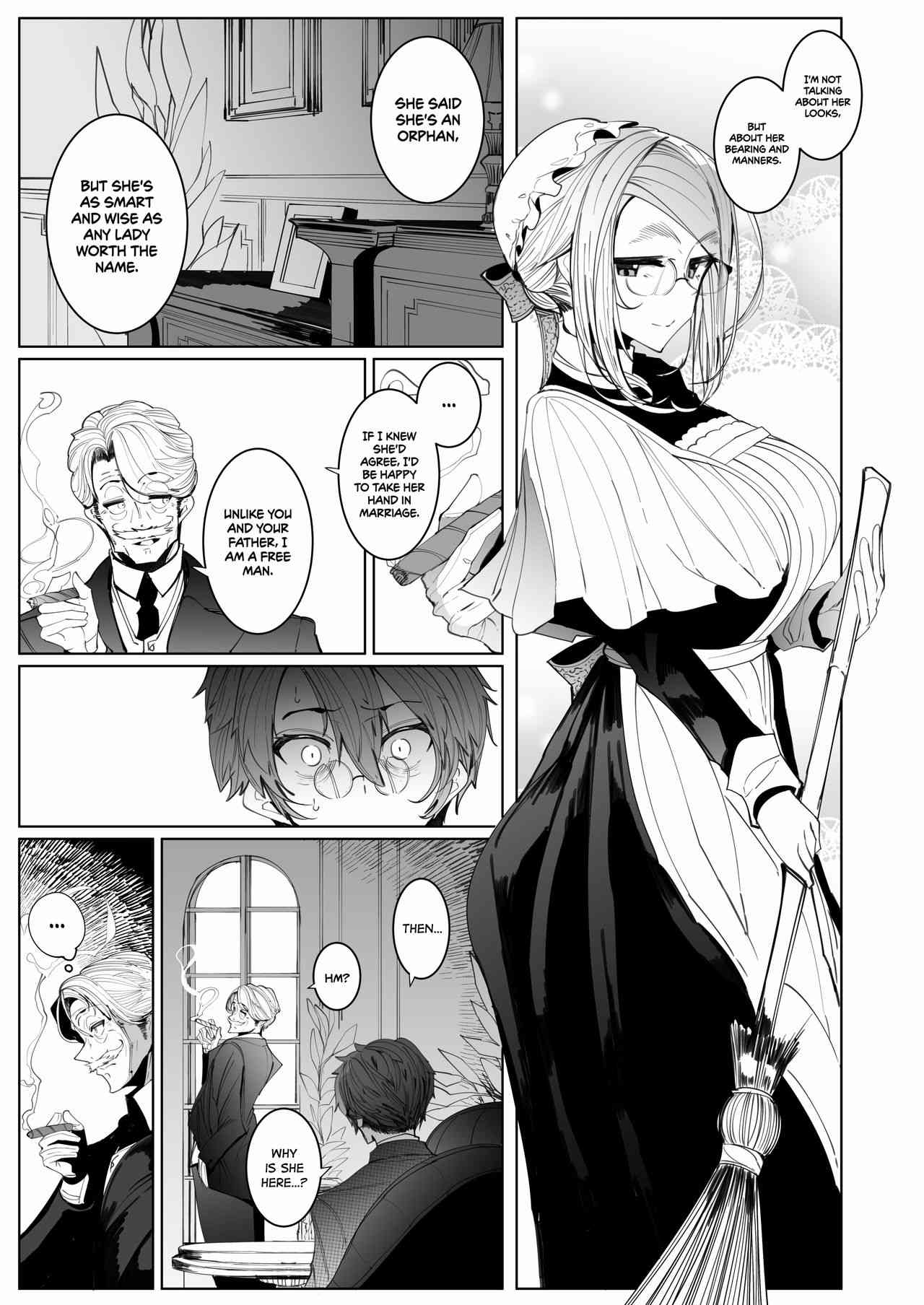 Gentleman's Maid Sophie