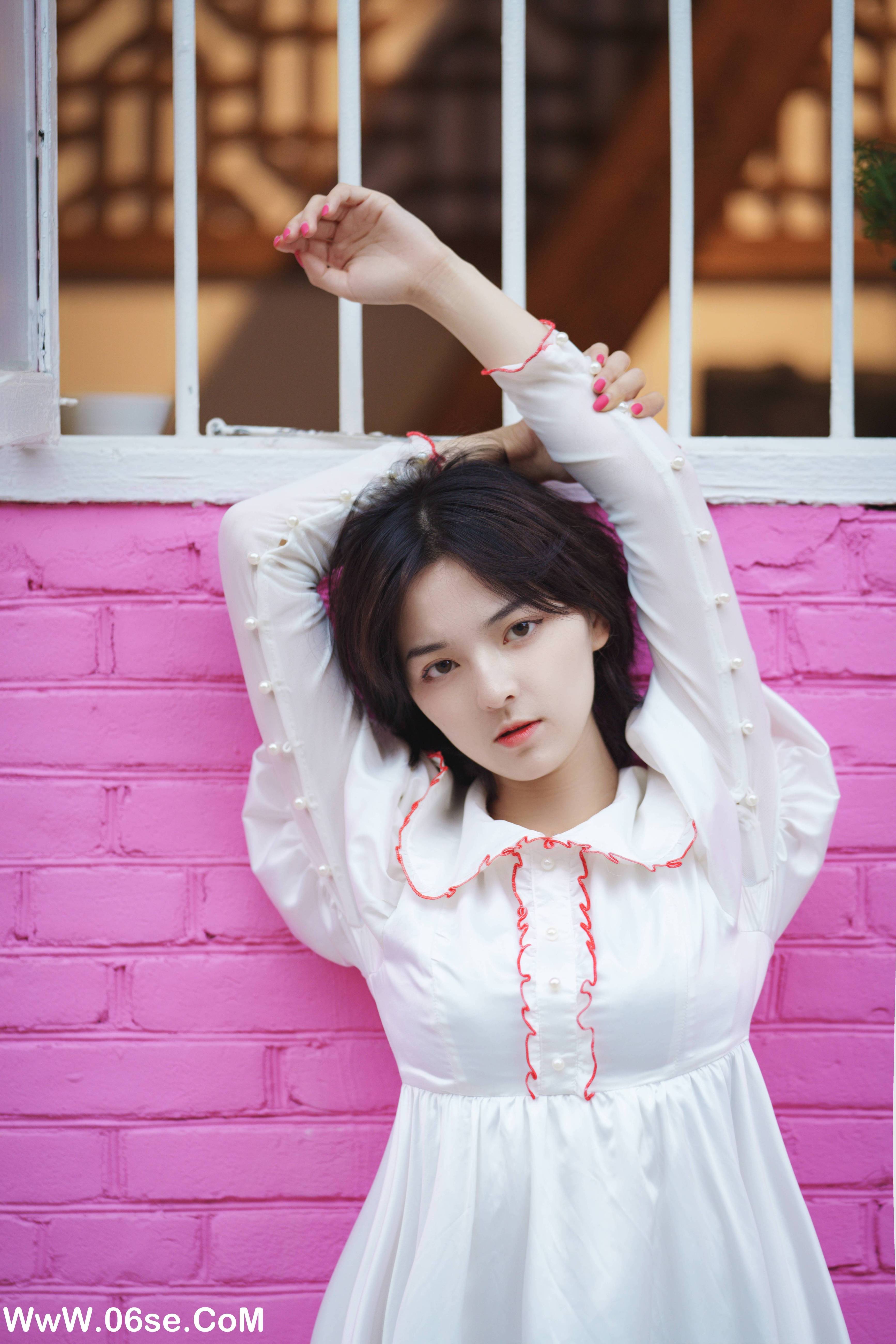 图片[10]-[YITUYU艺图语]2022.01.28 初次邂逅，超高颜值的粉红少女 dudu[22+1P／353MB]-六色网