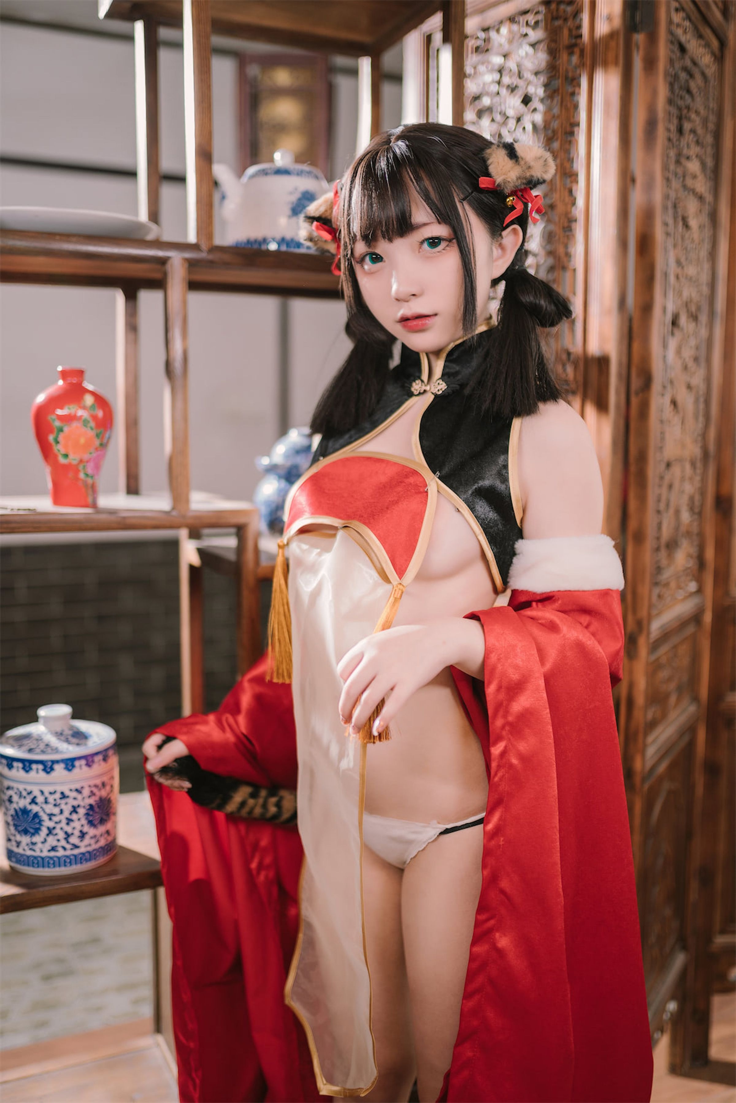 花铃 虎团团 [84P-768MB] 25