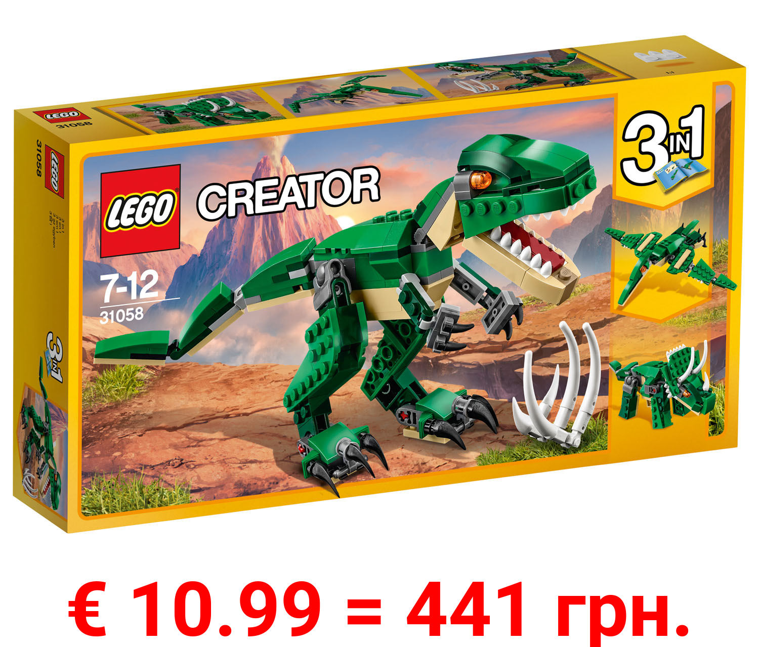 LEGO® Creator 31058 »Dinosaurier«