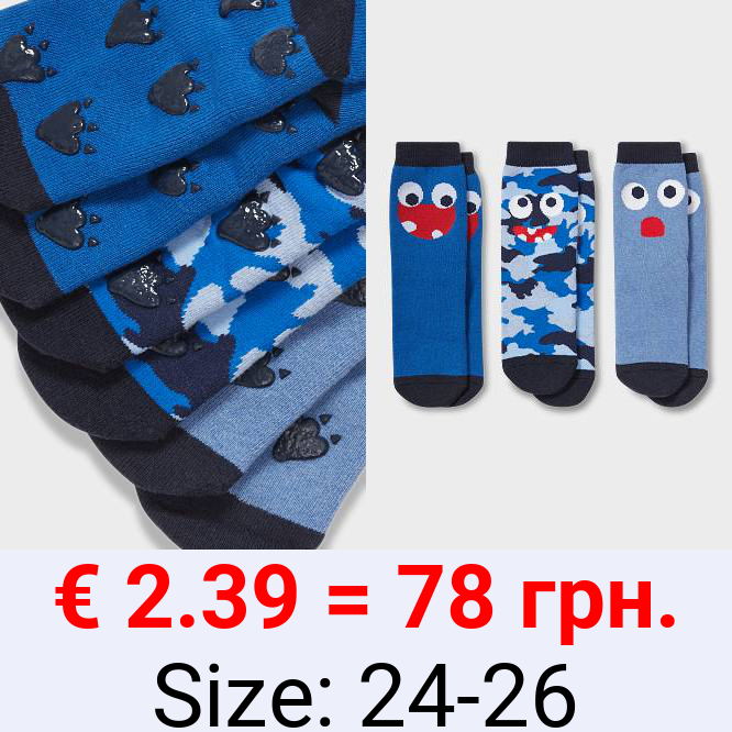 Multipack 3er - Anti-Rutsch-Socken