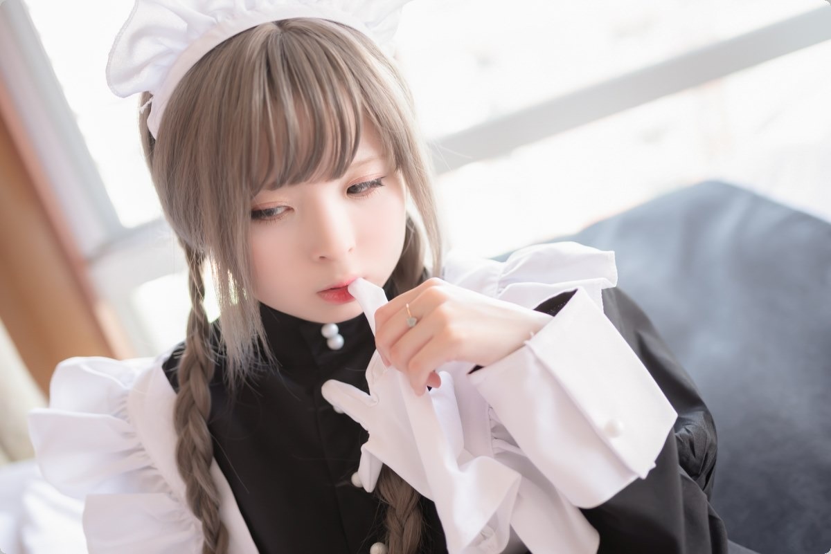 [福利姬]天ノ川 - 奉仕専属メイド[120P] 23