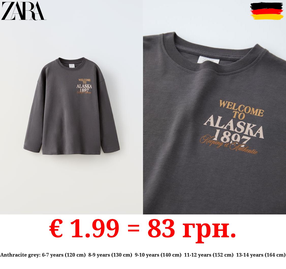 MOUNTAIN PRINT T-SHIRT