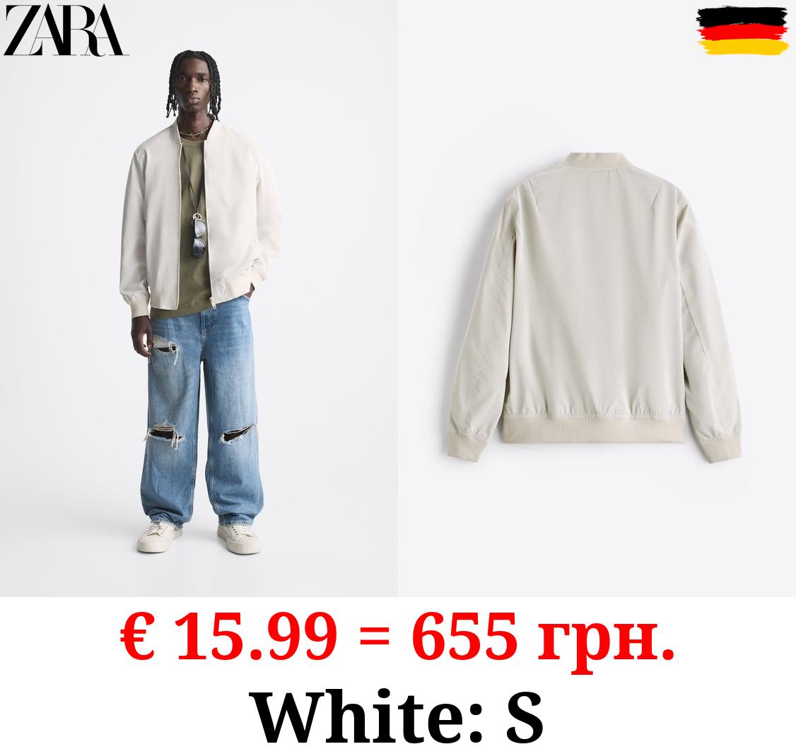 LIGHTWEIGHT BOMBER JACKET