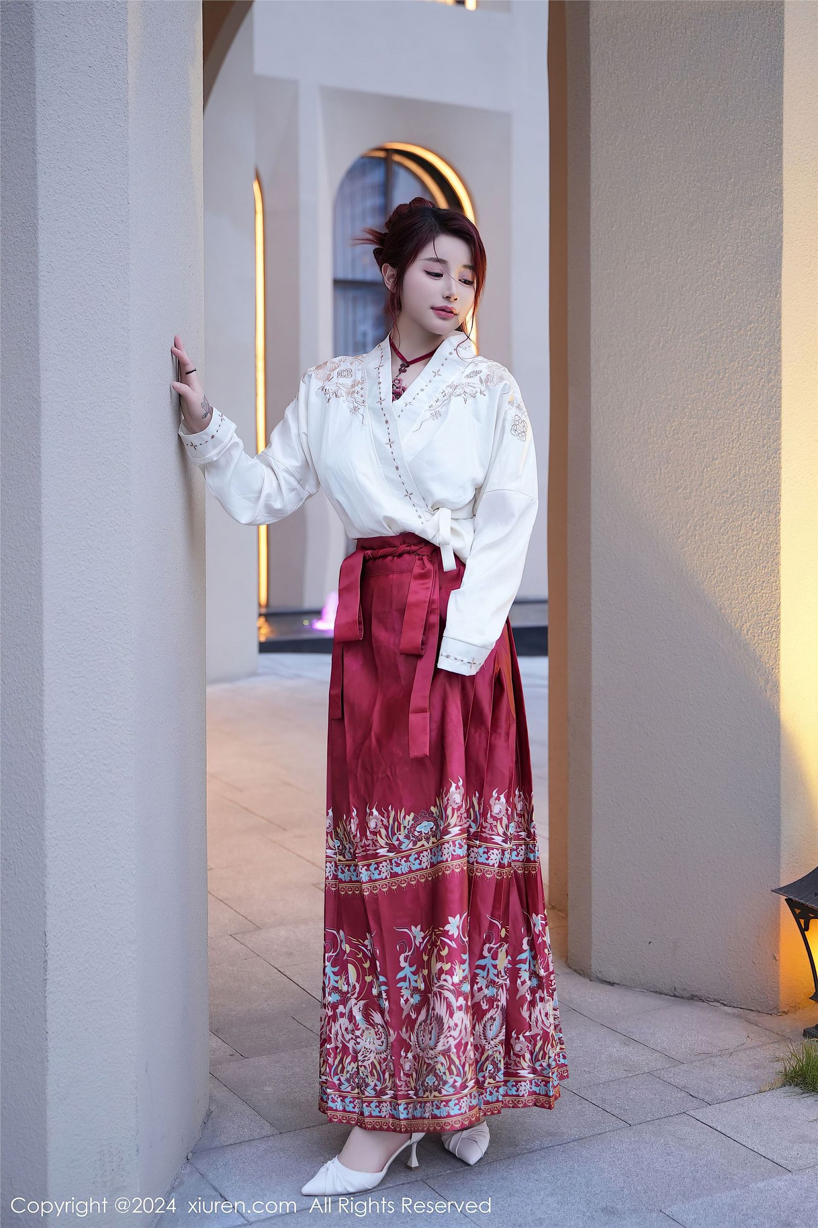 图片[47]-[XIUREN秀人网] 2024.01.19 NO.7985 美七Mia-六色网