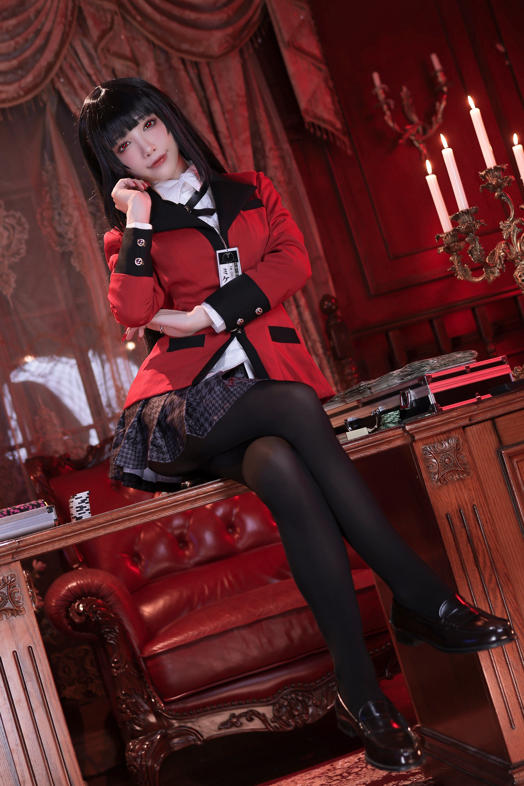 水淼 蛇喰梦子 jk 兔女郎 8