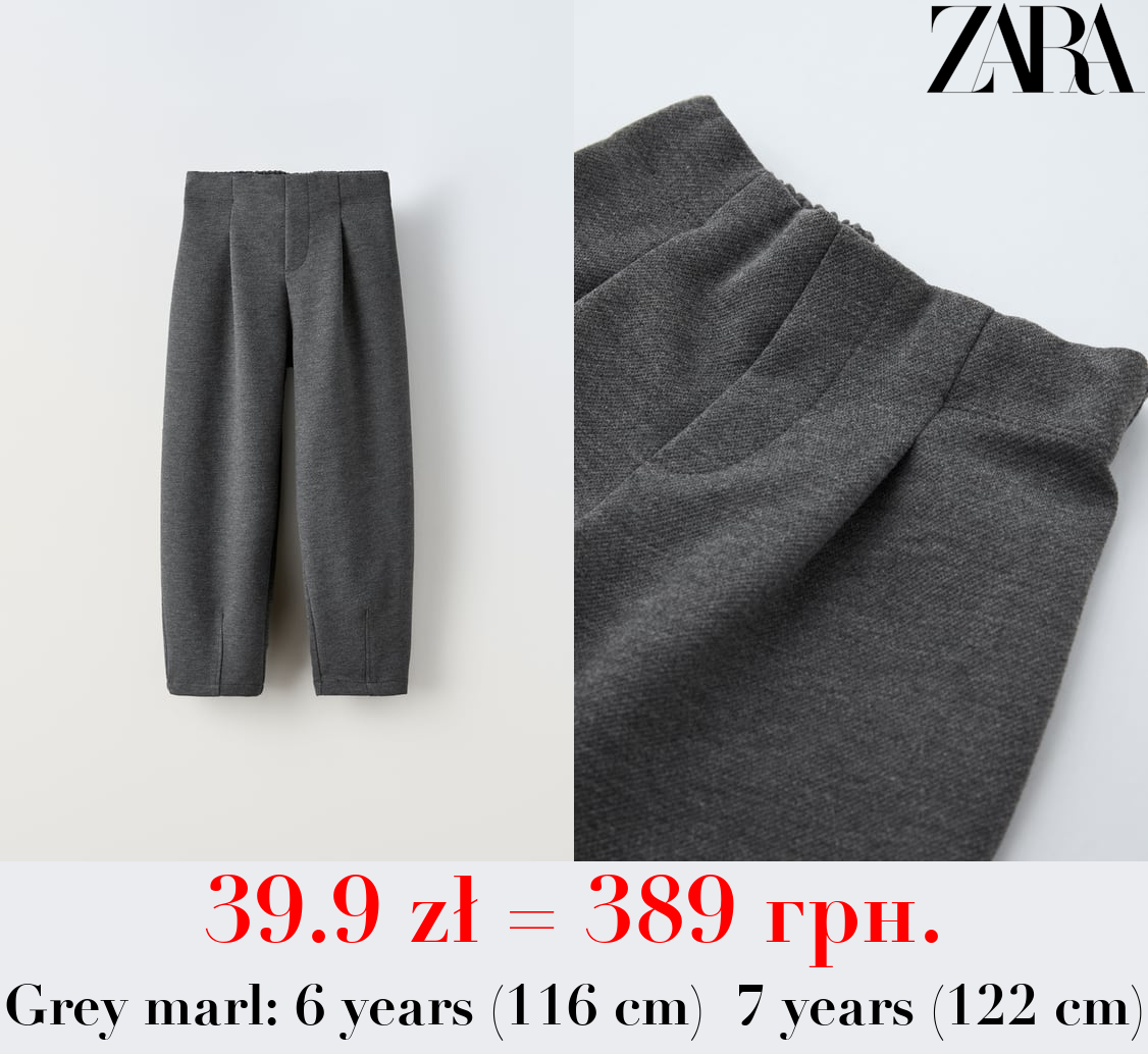 DARTED TROUSERS