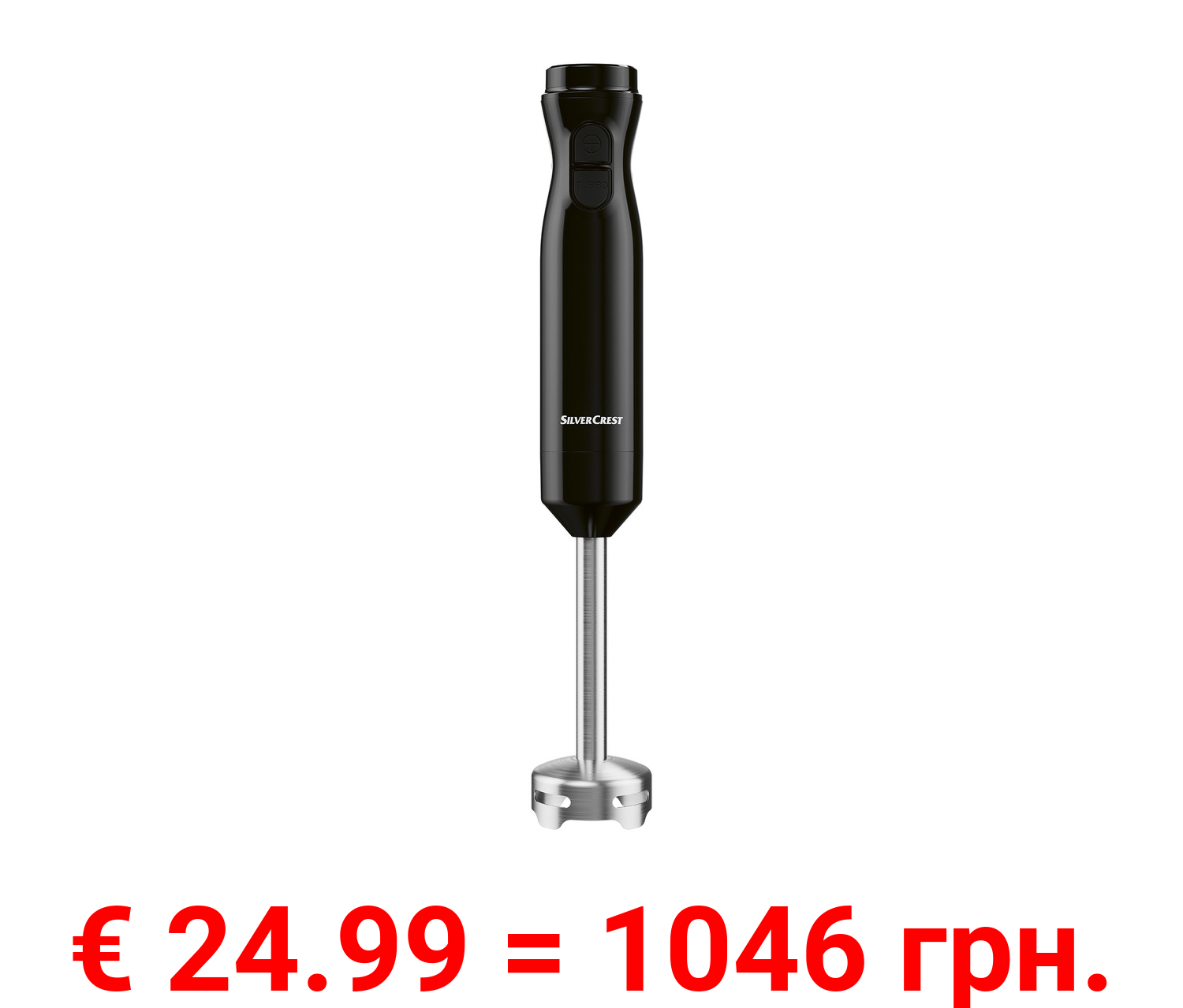 SILVERCREST® KITCHEN TOOLS Digitaler Stabmixer »SSMD 1000 A1«, mit LED-Display