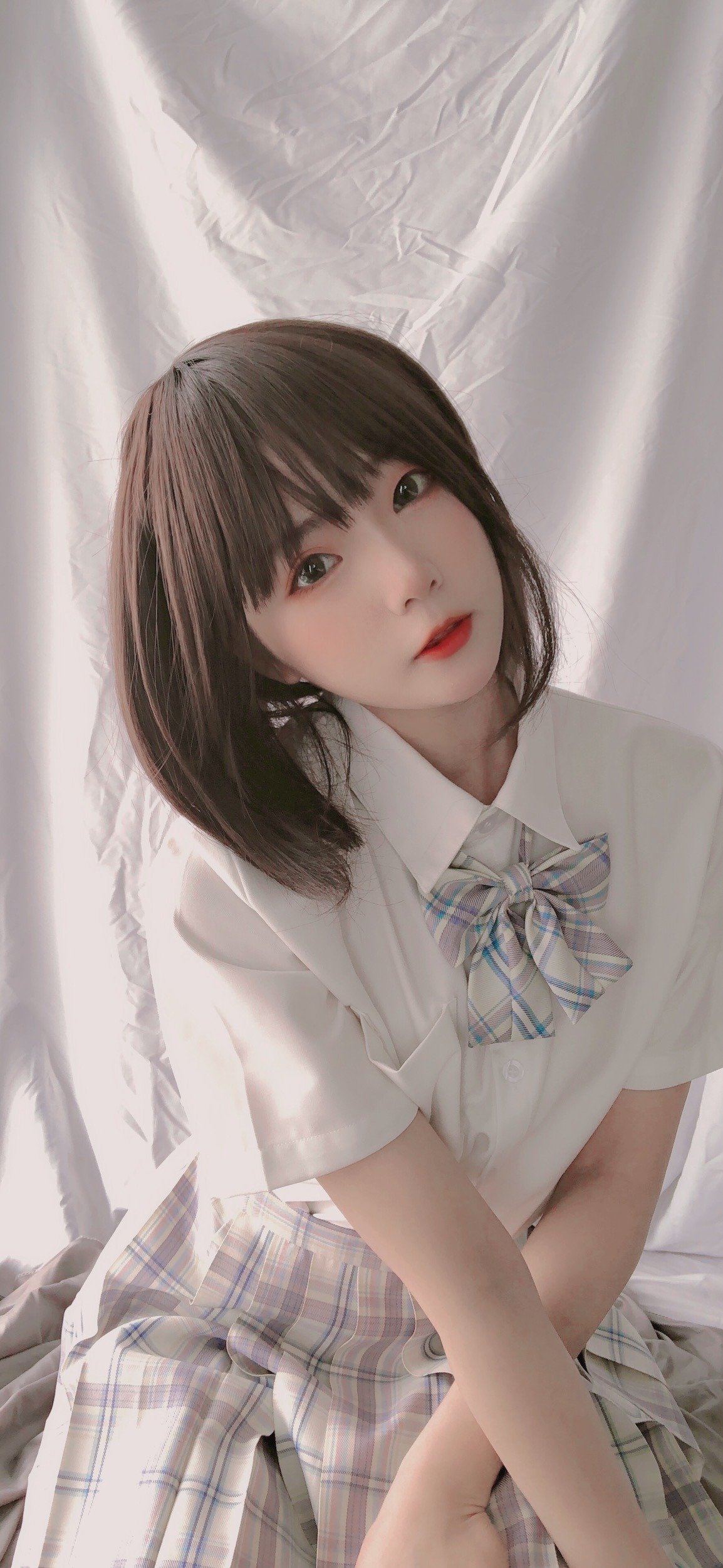 是青水 - NO.12 学妹jk自拍[33P-12MB] 28