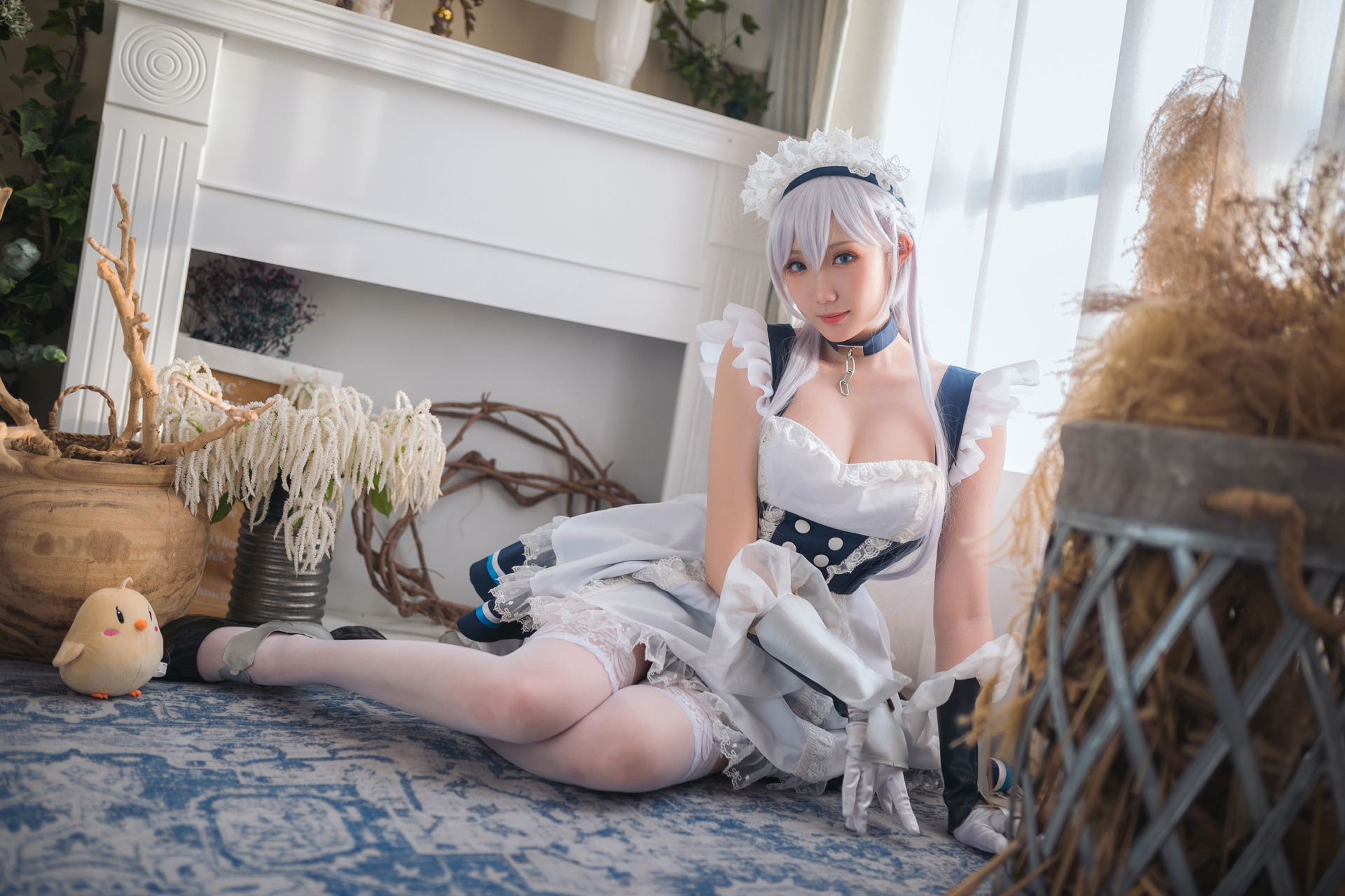 [瓜希酱] 贝尔法斯特 ベルファスト (Azur Lane 碧蓝航线) 21