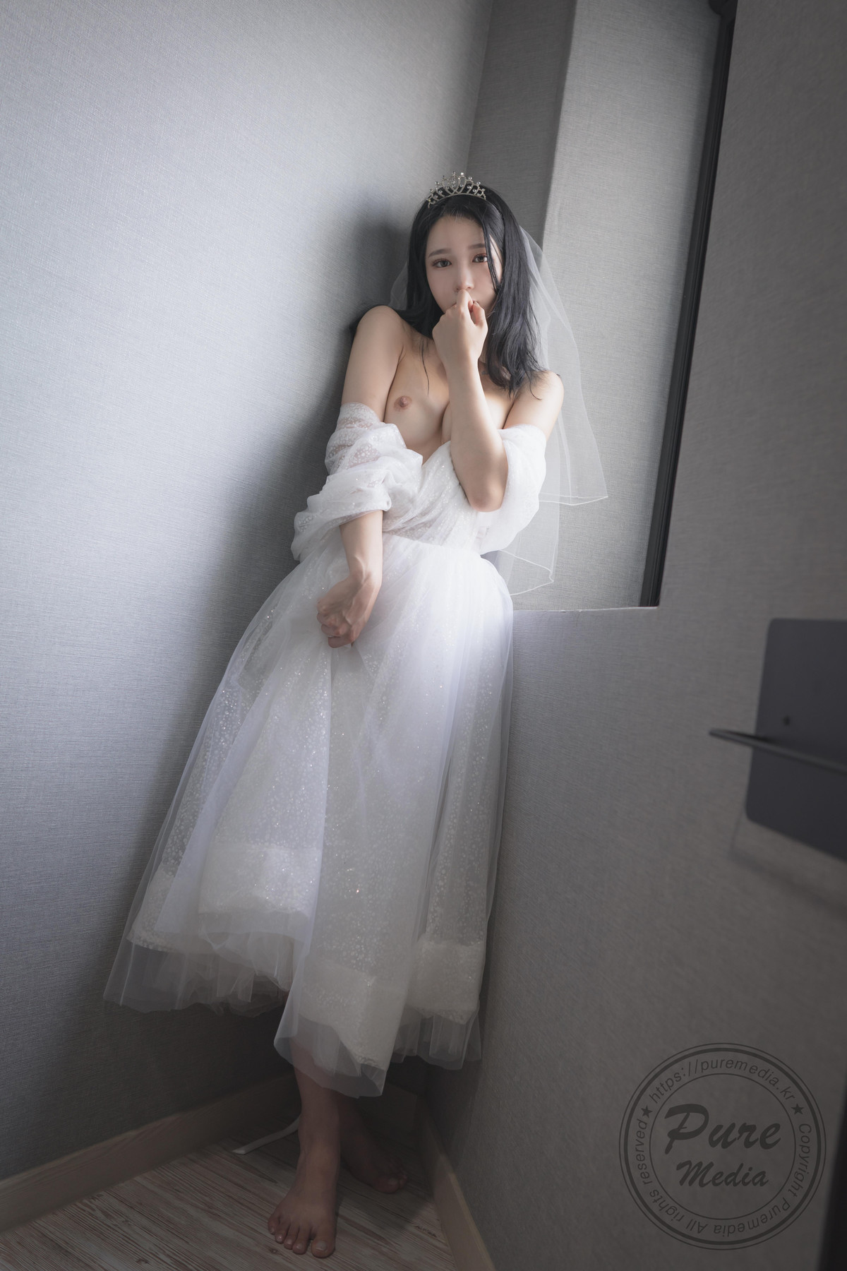 Yeha 예하, [PURE MEDIA] Vol.202 누드 디지털화보 Set.01 37
