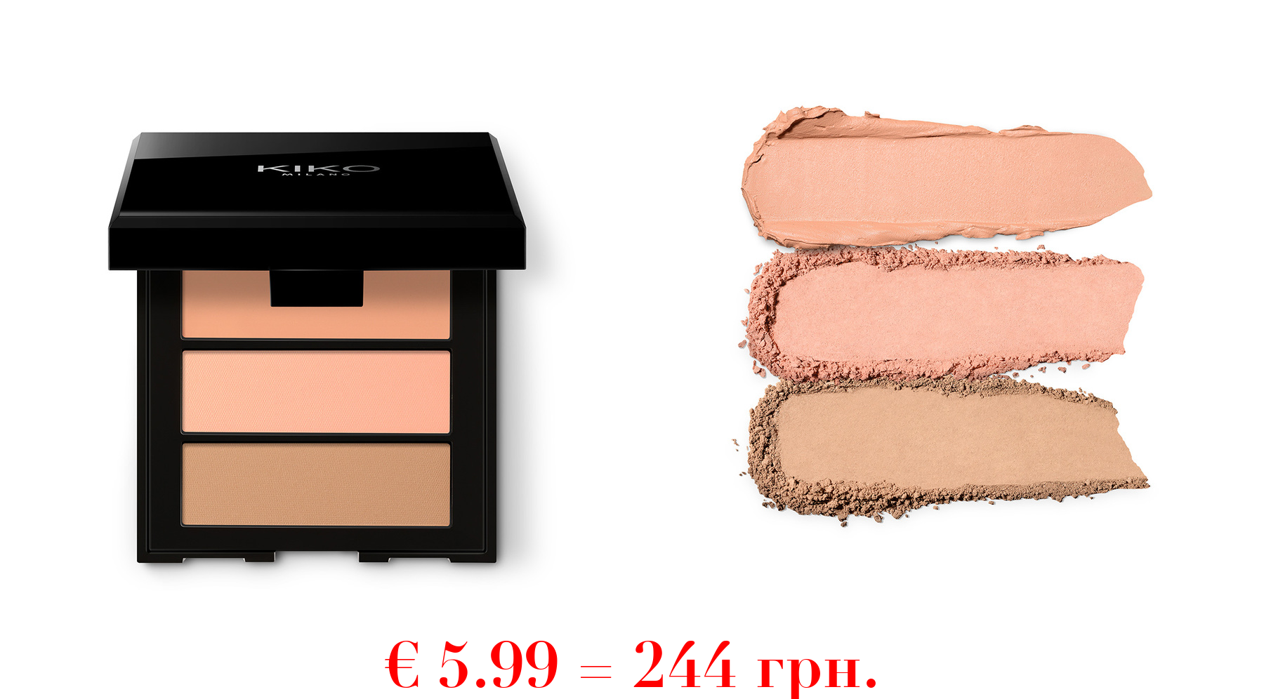 on the go face palette