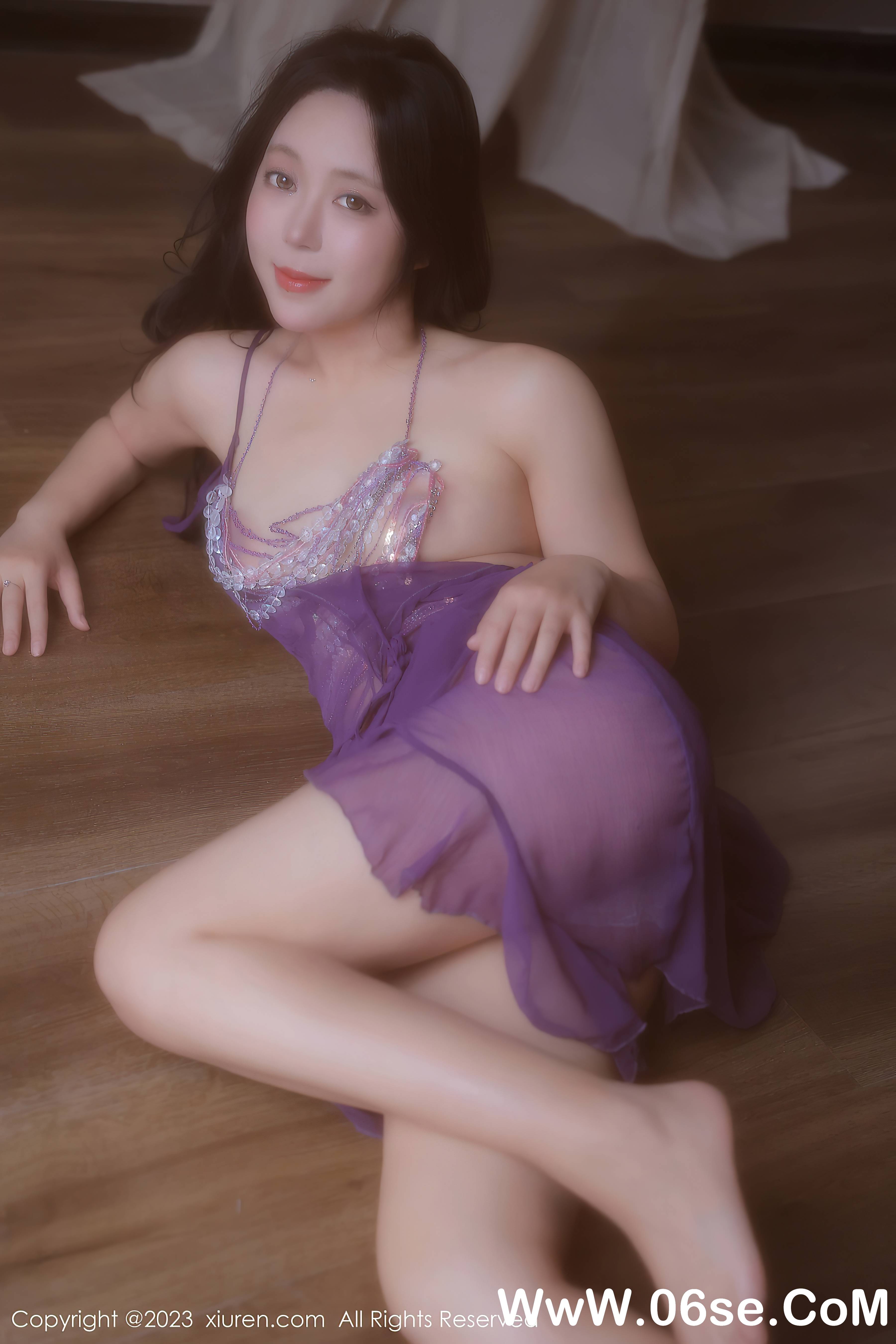 图片[2]-[XiuRen秀人网] 2023.04.20 NO.6601 露露luncy 万宁旅拍-六色网