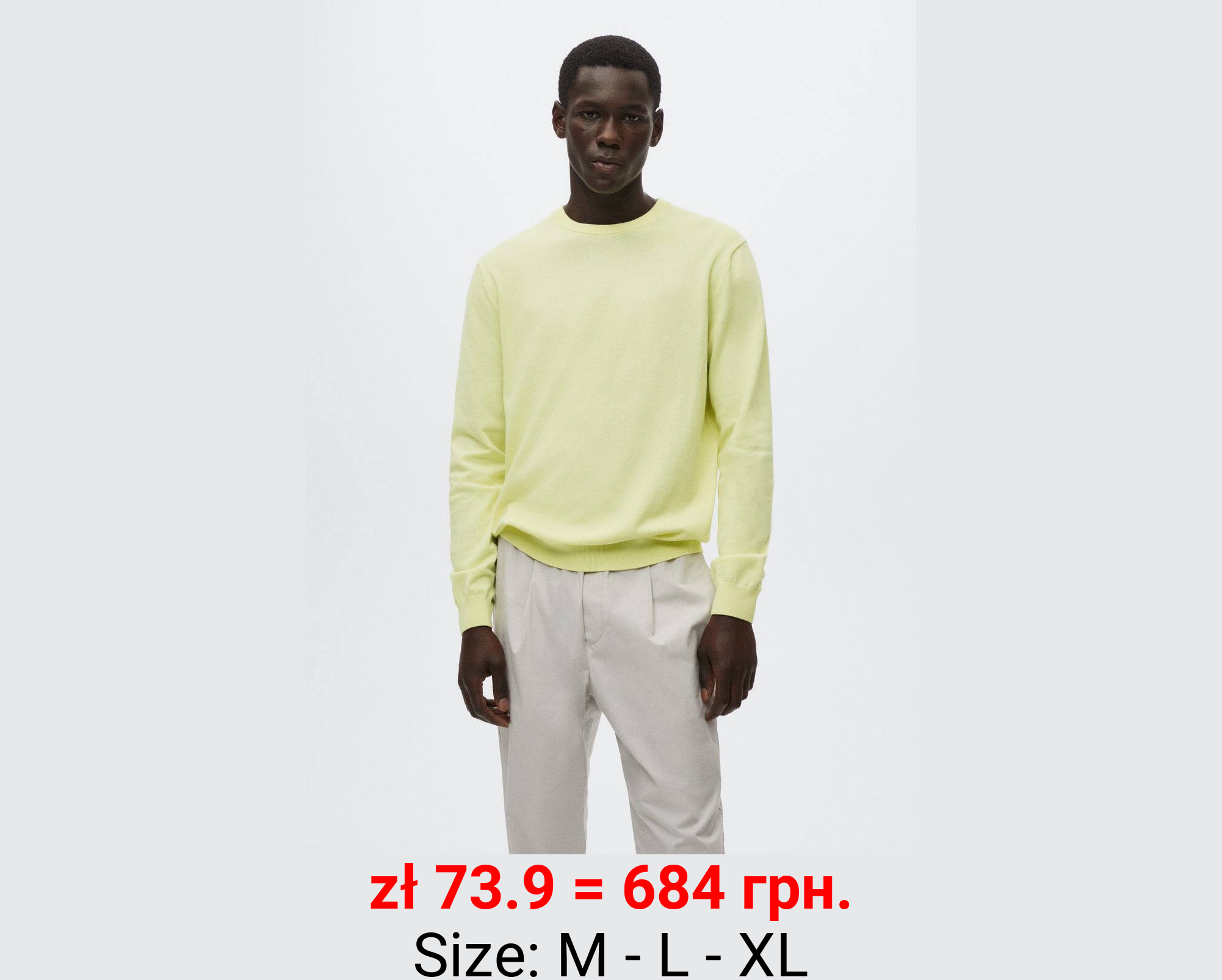 Jersey fino algodón