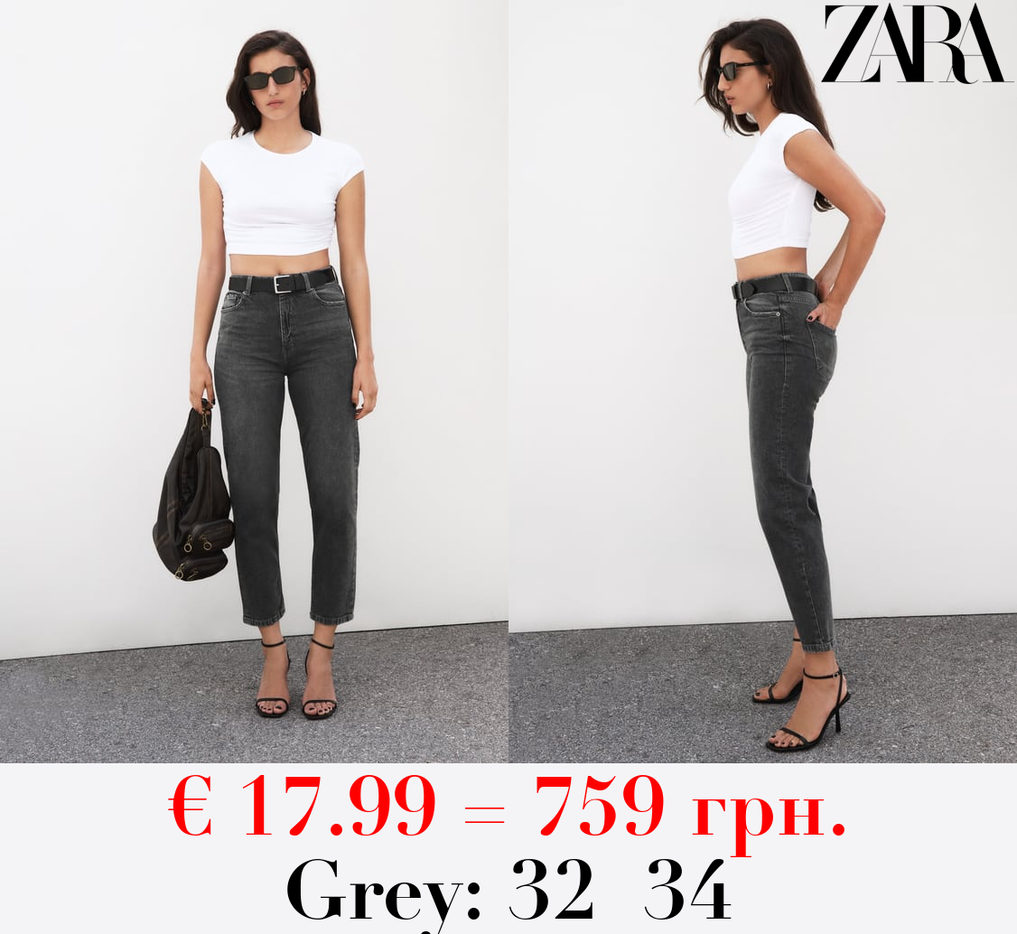 Z1975 MOM-FIT HIGH-WAIST JEANS