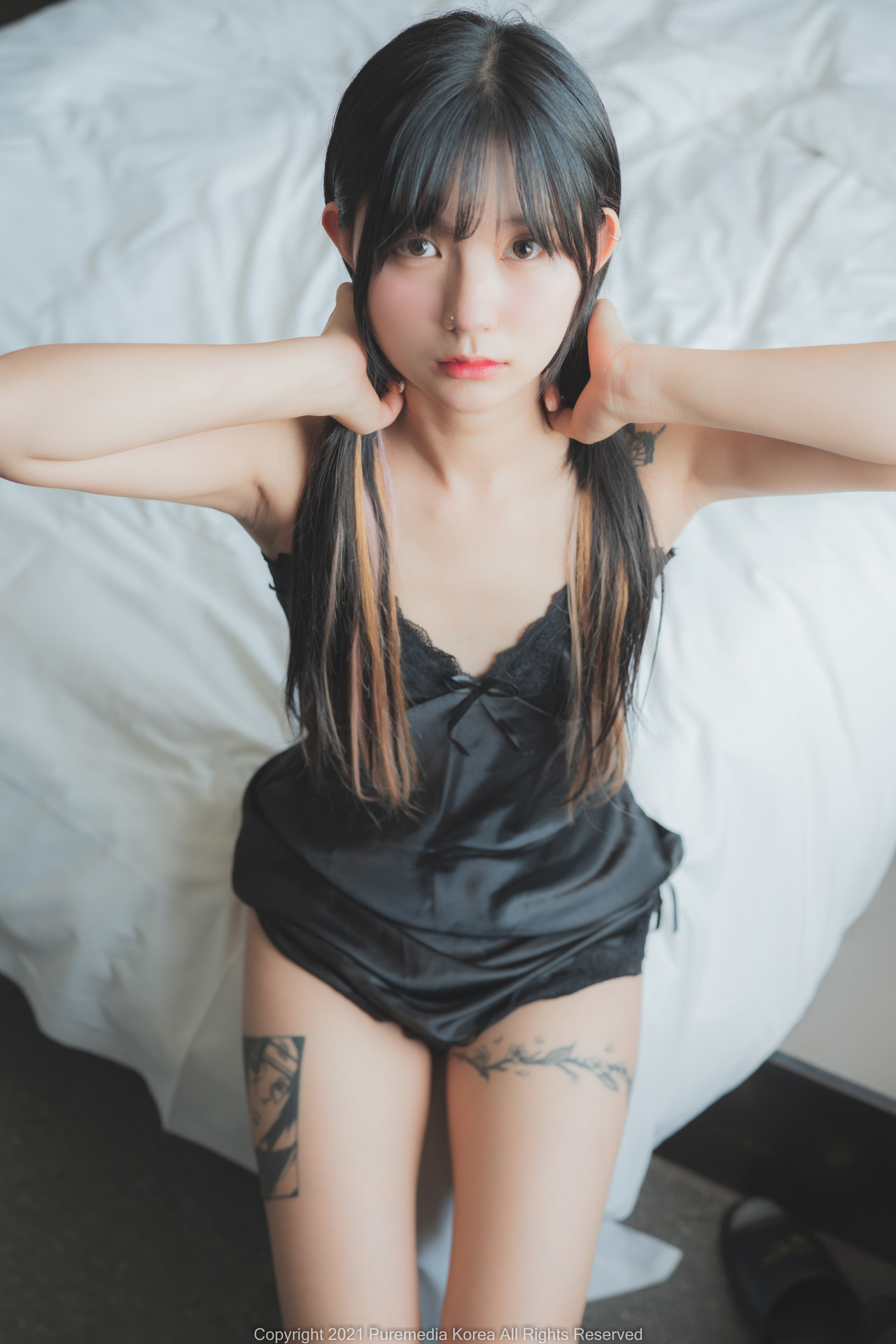 Hizzy 히지, [PURE MEDIA] Vol.101 누드 디지털화보 Set.01 8