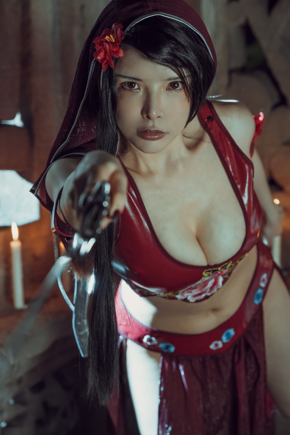 Cosplay 夏小秋秋秋 嗜血印 8