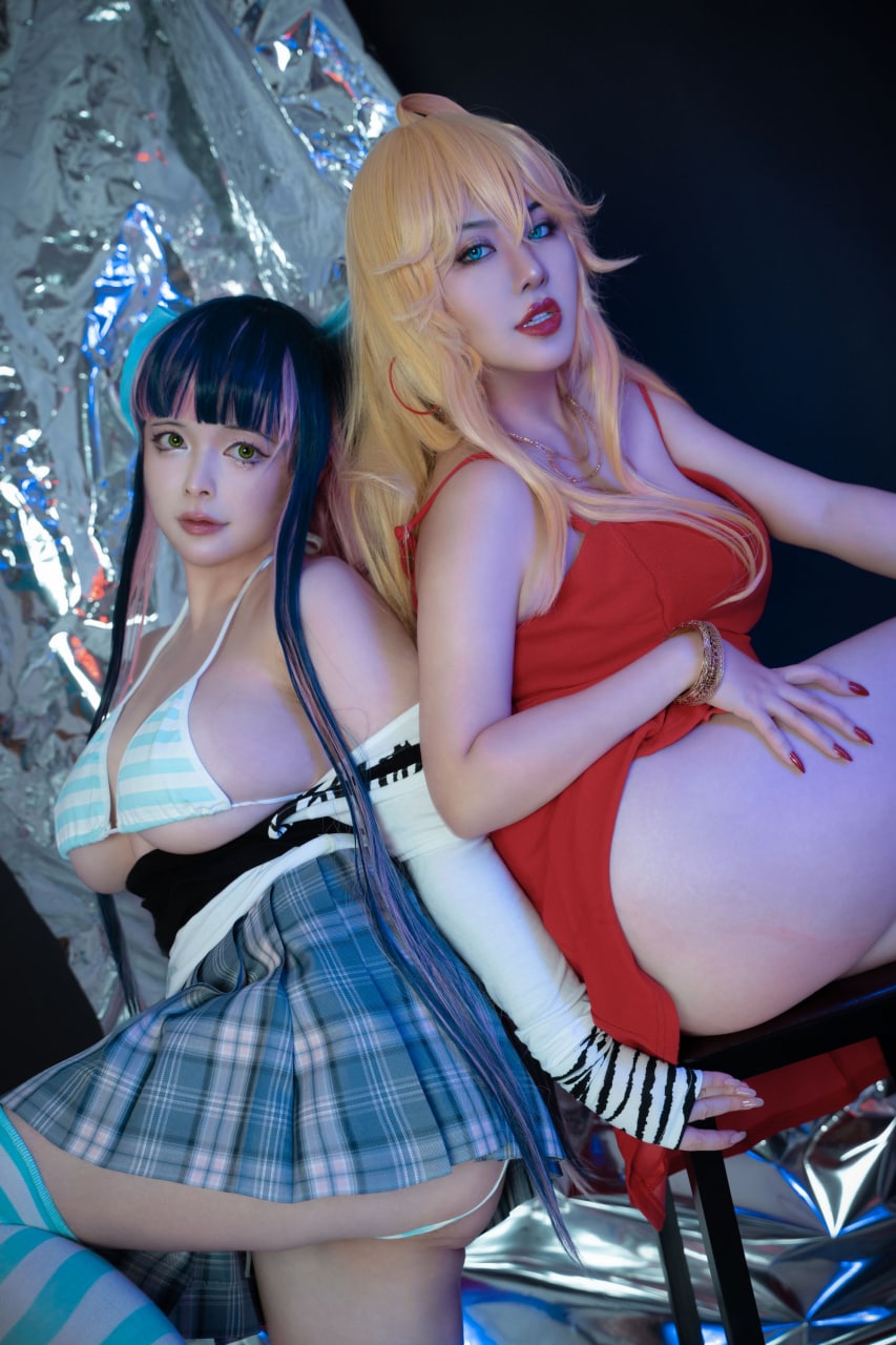 NinJa阿寨寨-吊带袜1.0、椿[66P] 11