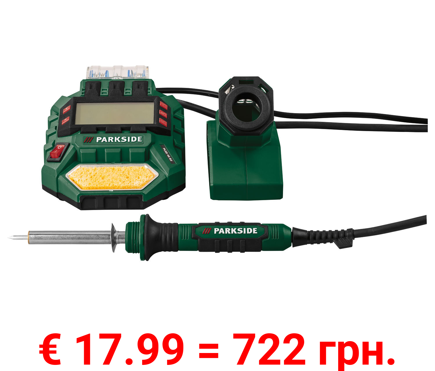 PARKSIDE® Digitale Lötstation »PLSD 48 B2«, ca. 200–450 °C