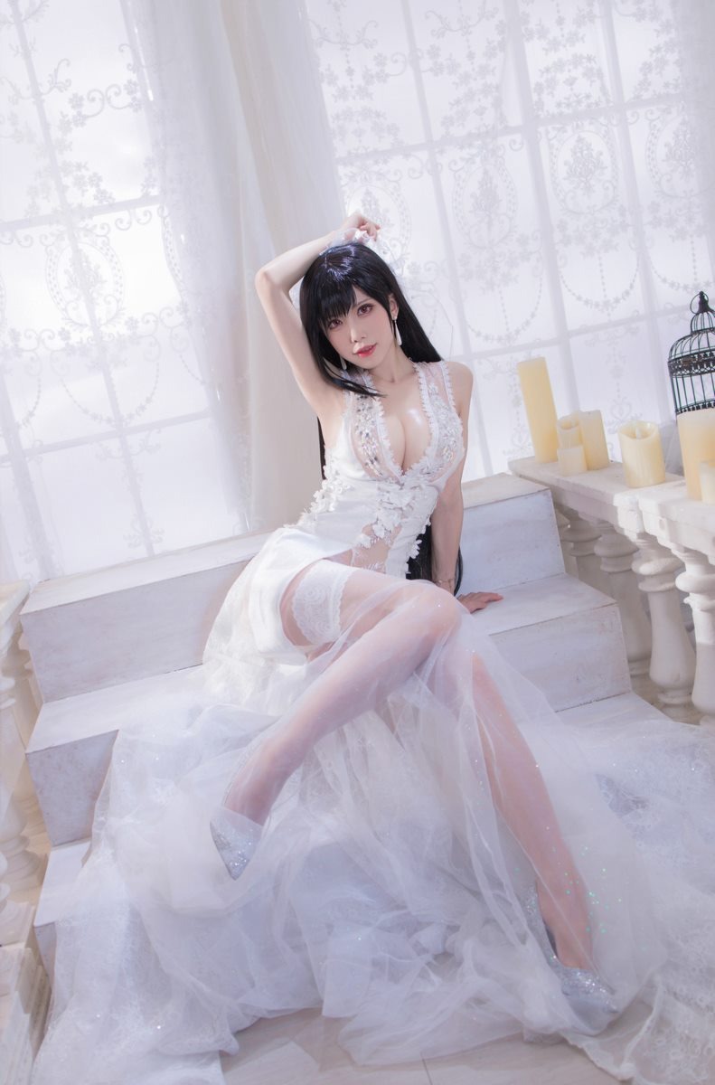 [Cos]水淼 - 婚纱与蜜蜂[88P] 1