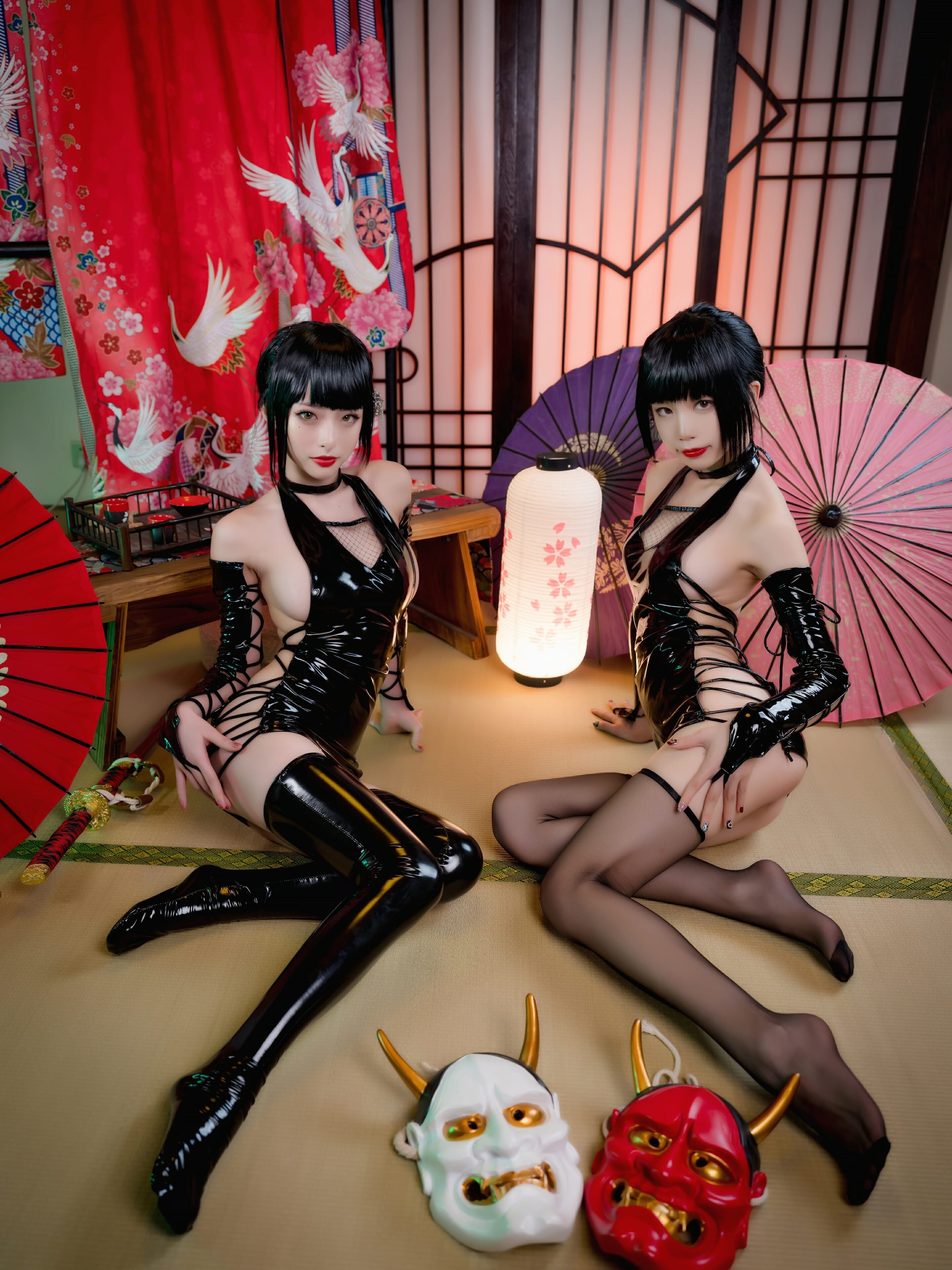 清水由乃-水淼aqua×清水由乃-忍者双人[31P2V9Gif] 2